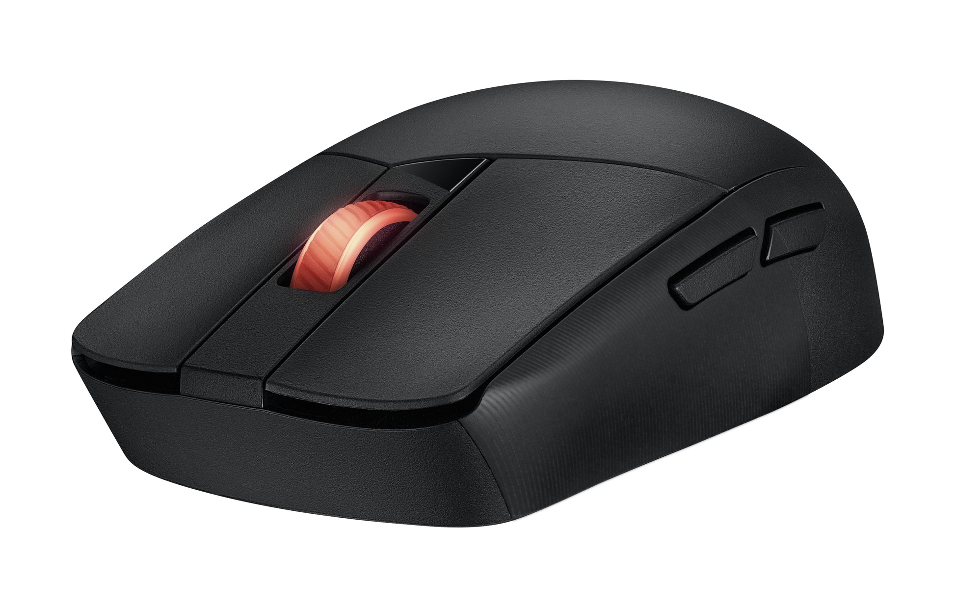 ASUS ROG Strix Impact III – Gaming-Maus – Kabellos (Bluetooth/2,4 GHz), 36000 DPI, beidhändig, Schwarz
