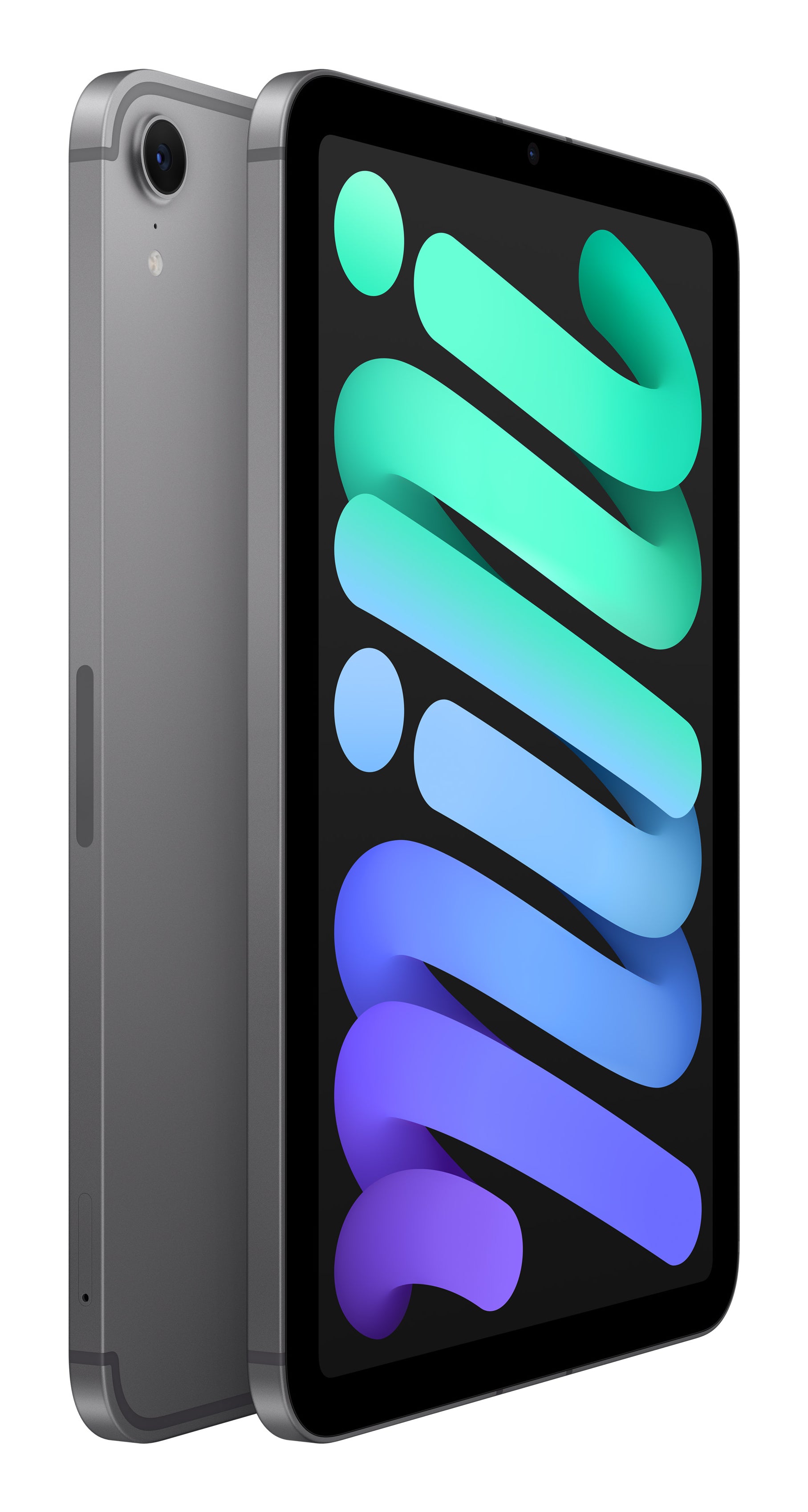 Apple iPad Mini – 8,3", 256 GB, WLAN + 5G, iPadOS, Space Grau, 2024