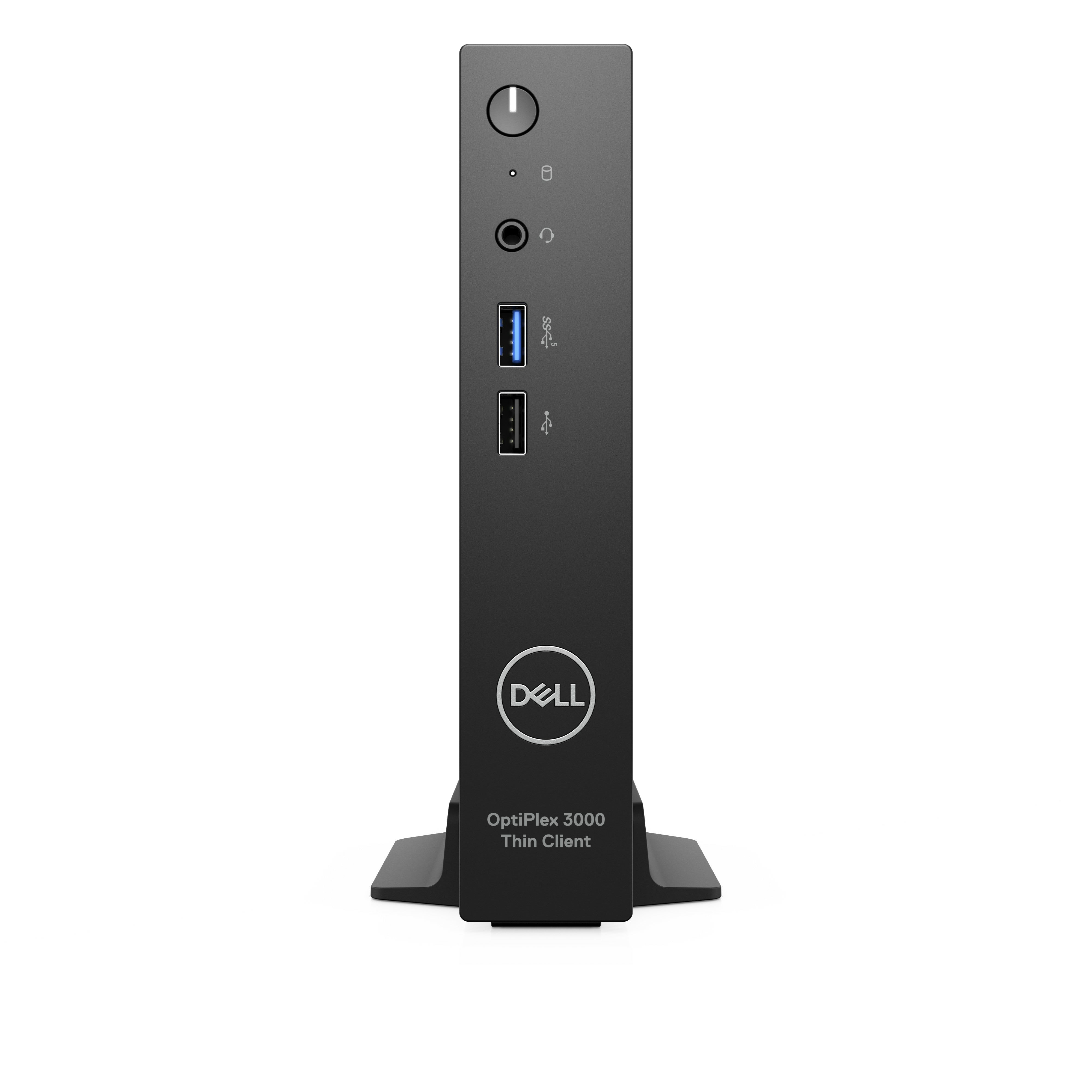 Dell OptiPlex 3000 Micro – Intel Pentium Silver N6005, 8 GB RAM, 64 GB eMMC, Wyse ThinOS