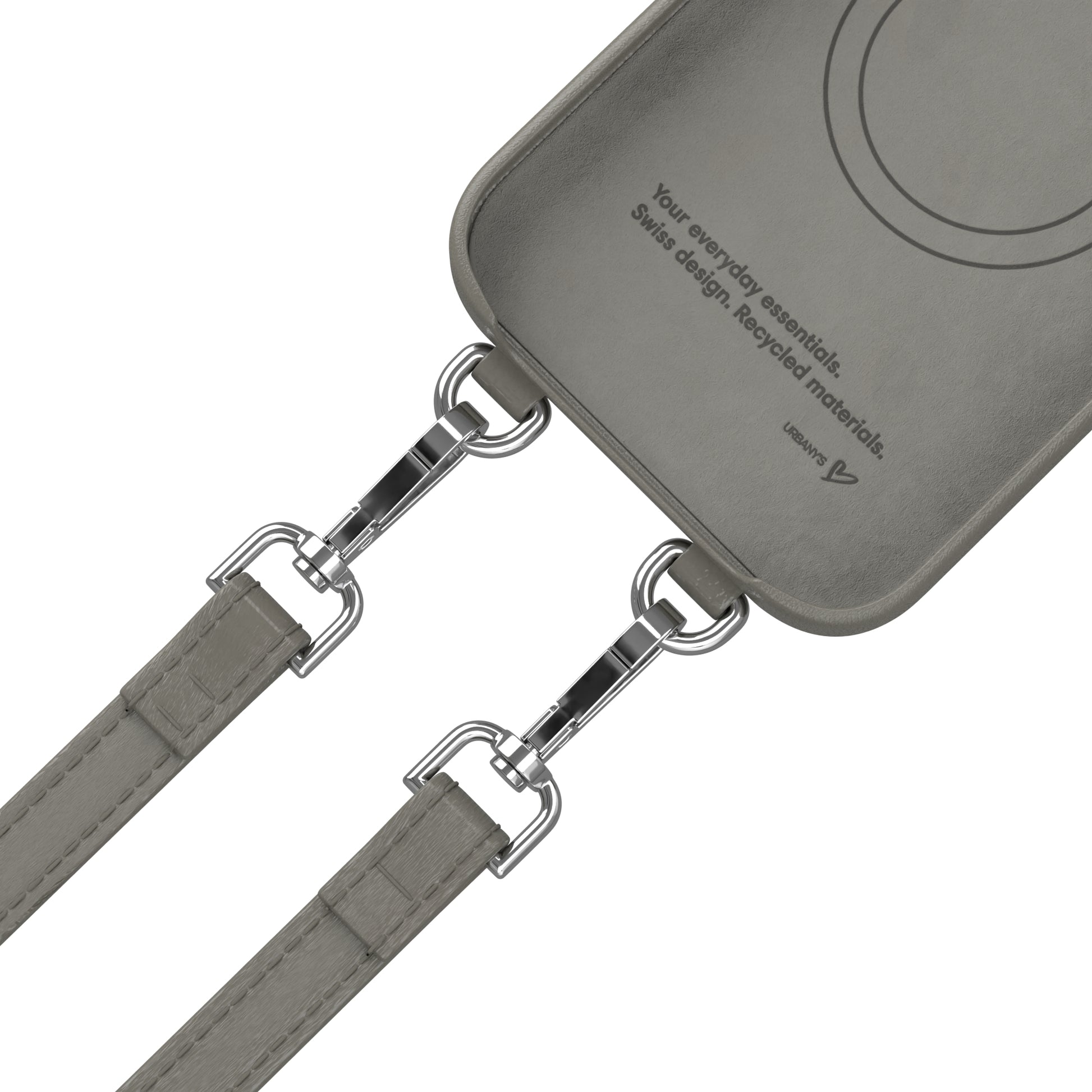 Urbany's Necklace-Hülle – für Apple iPhone 17 Pro Max – Stormy Sky – mit Kordel