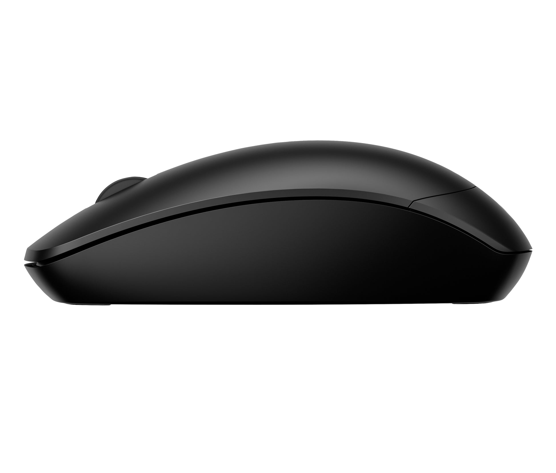 HP 230 Slim – Maus – Kabellos (2,4 GHz), 1600 DPI, beidhändig, Schwarz