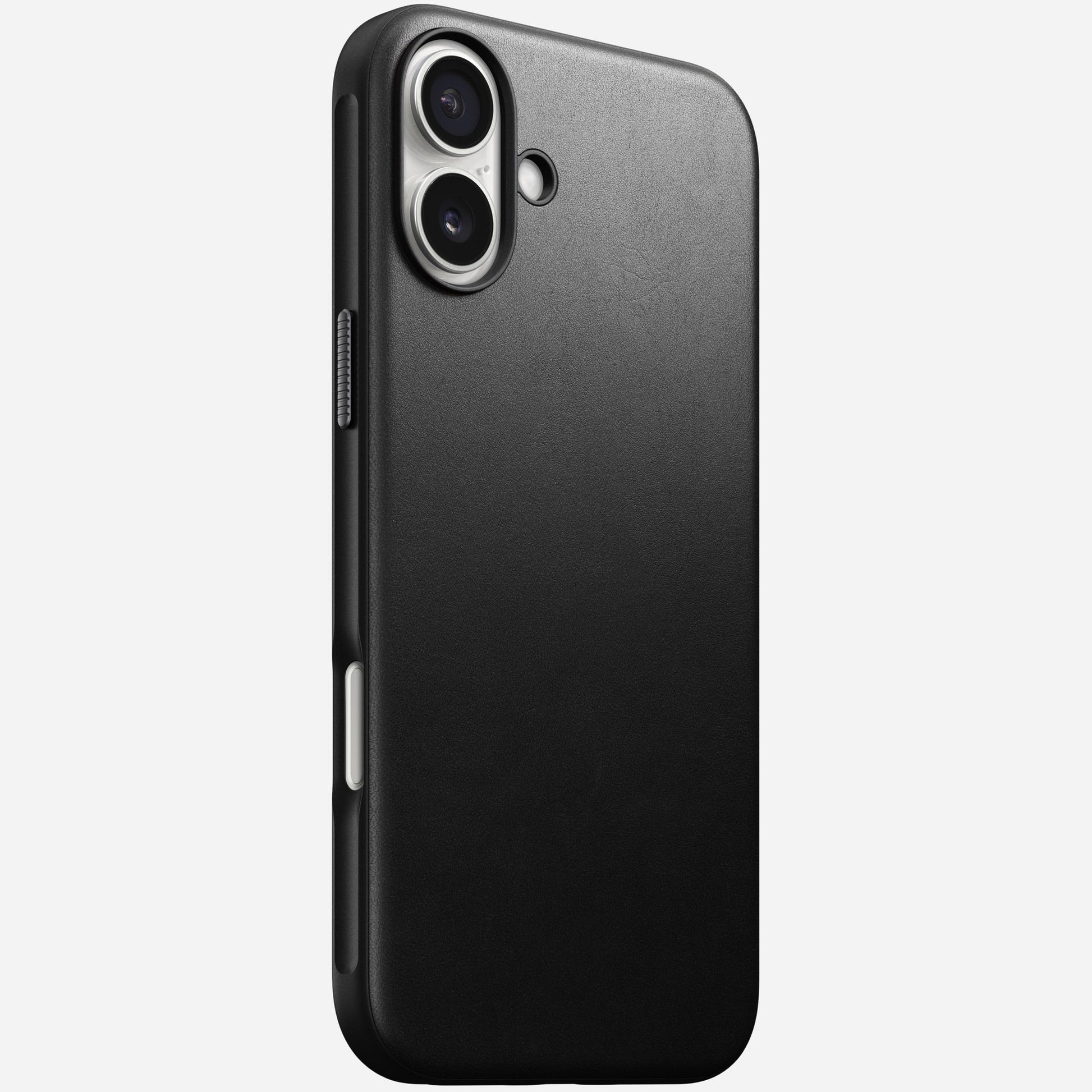 Nomad Backcover – für Apple iPhone 16 Plus, MagSafe, TPU, Schwarz, bis 2,4 m sturzsicher
