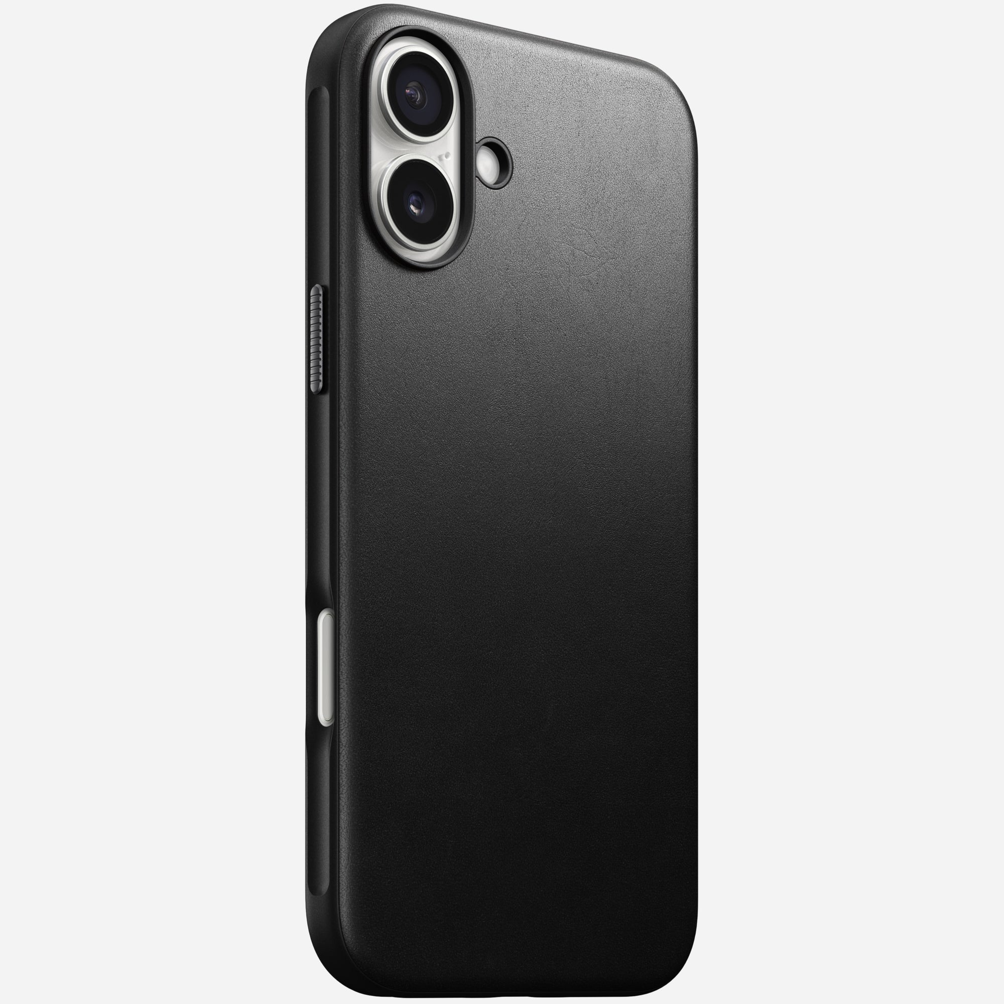 Nomad Backcover – für Apple iPhone 16 Plus, MagSafe, TPU, Schwarz, bis 2,4 m sturzsicher