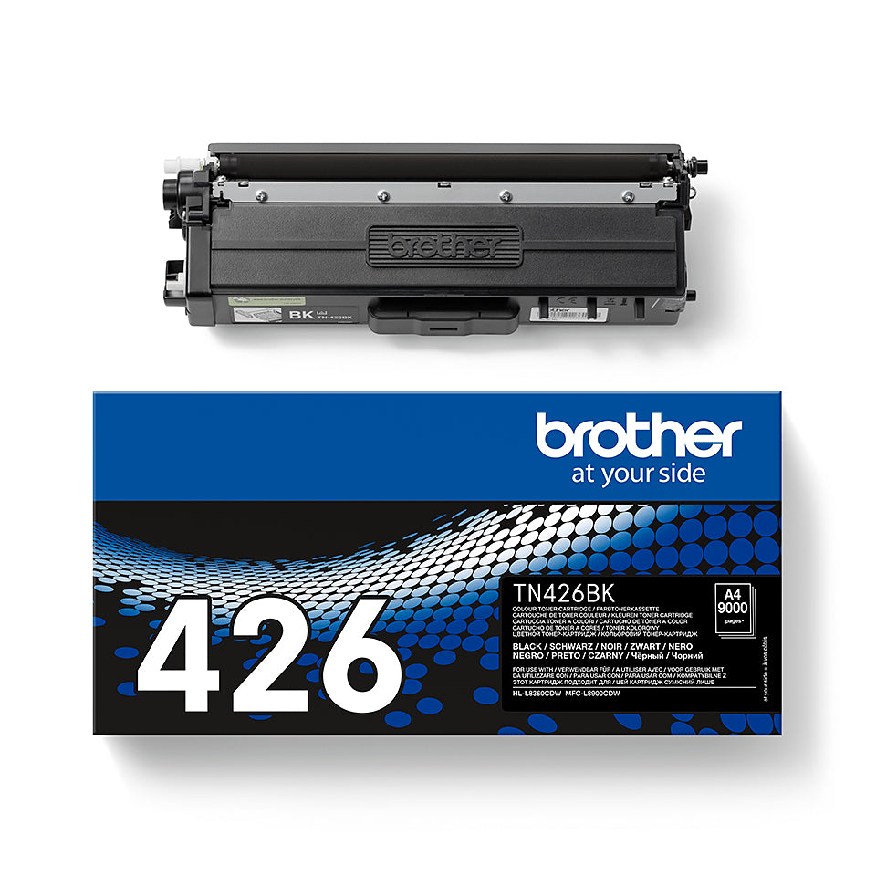 Brother Toner – schwarz, 9000 Seiten