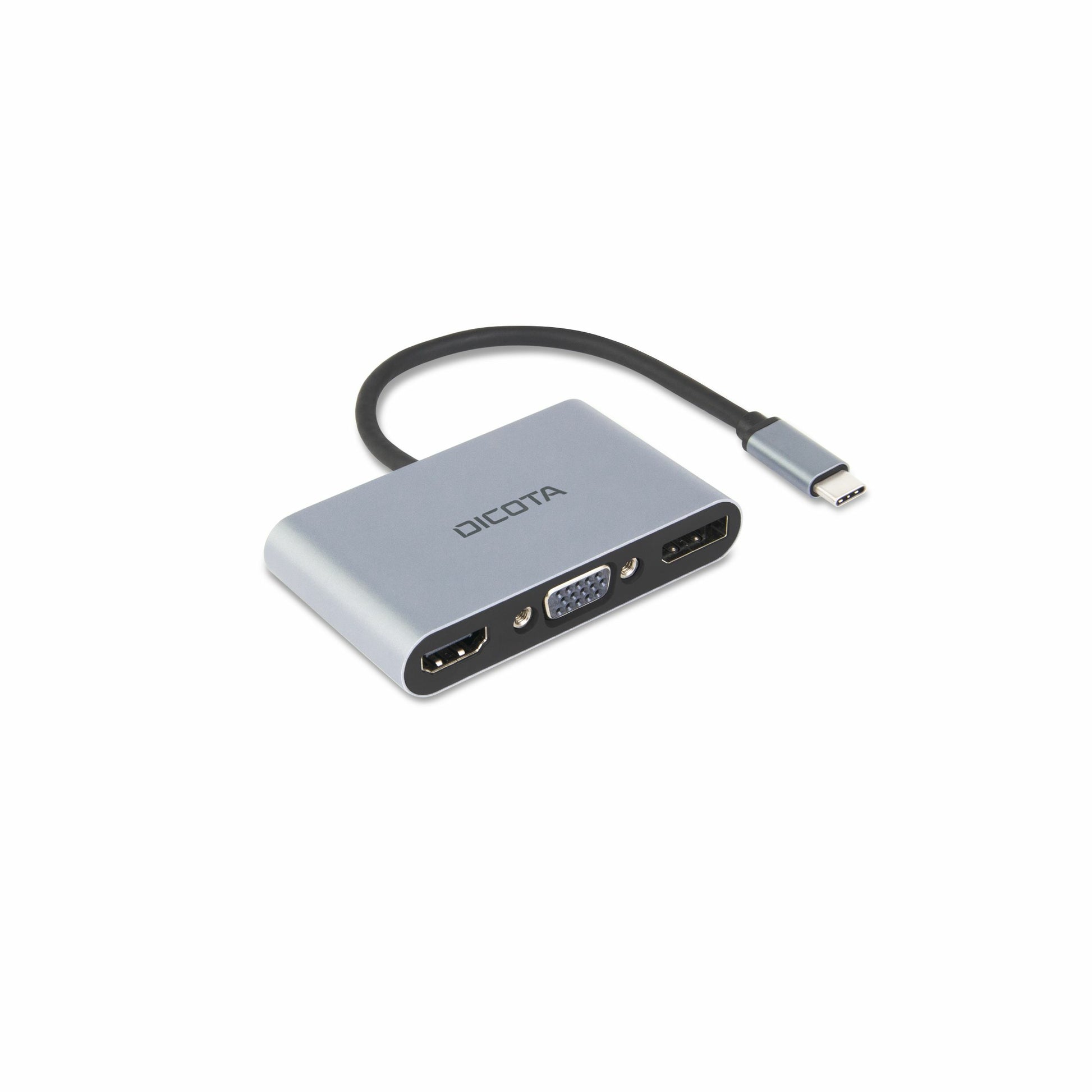 DICOTA USB-C Portable 5-in-1 Dockingstation