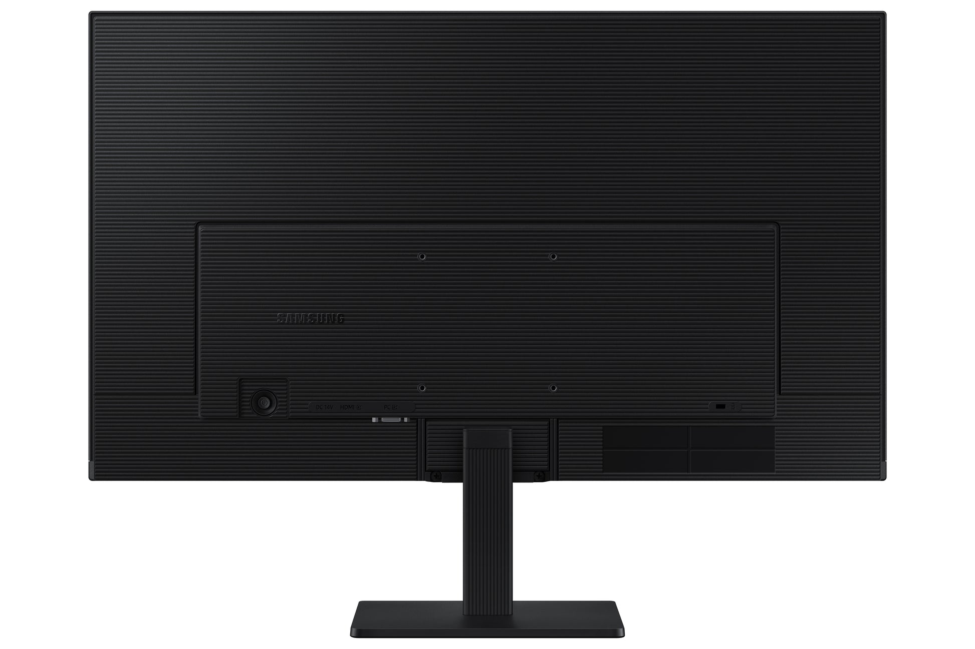 Samsung S30GD – Monitor, 24" 1920 × 1080 (Full HD), IPS, 100 Hz, 250 cd/m², VESA 100 × 100, Schwarz