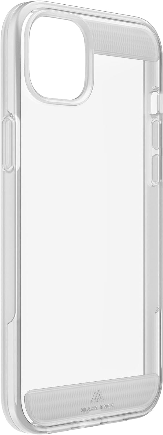 Black Rock Backcover – für Apple iPhone 14 Plus, PC+TPU, Transparent