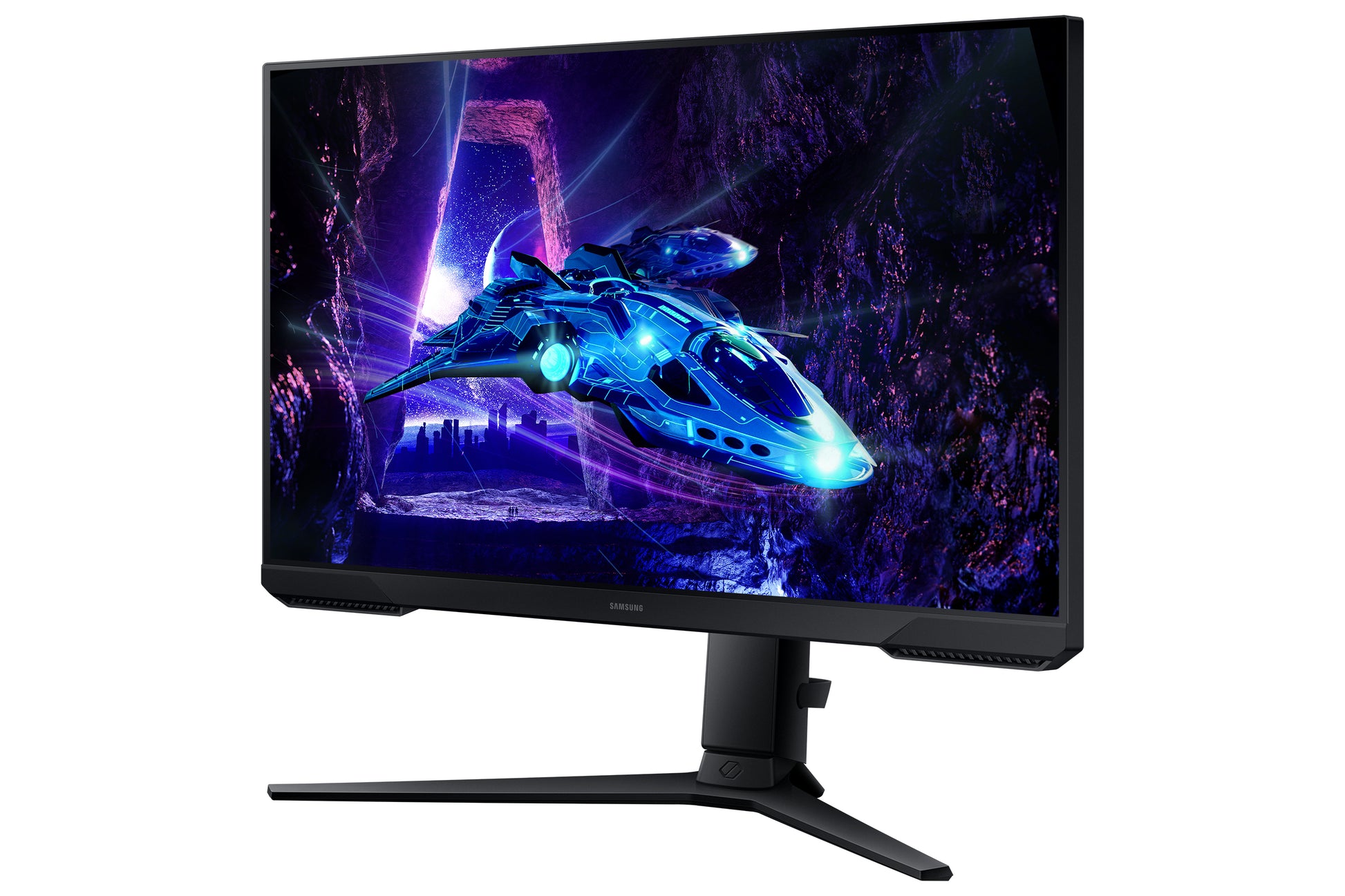 Samsung Odyssey G3 G30D – Monitor, 24" 1920 × 1080 (Full HD), LCD, Schwarz