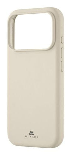 Black Rock Mag Urban Backcover – für Apple iPhone 17 Pro – MagSafe, Silikon, Sand