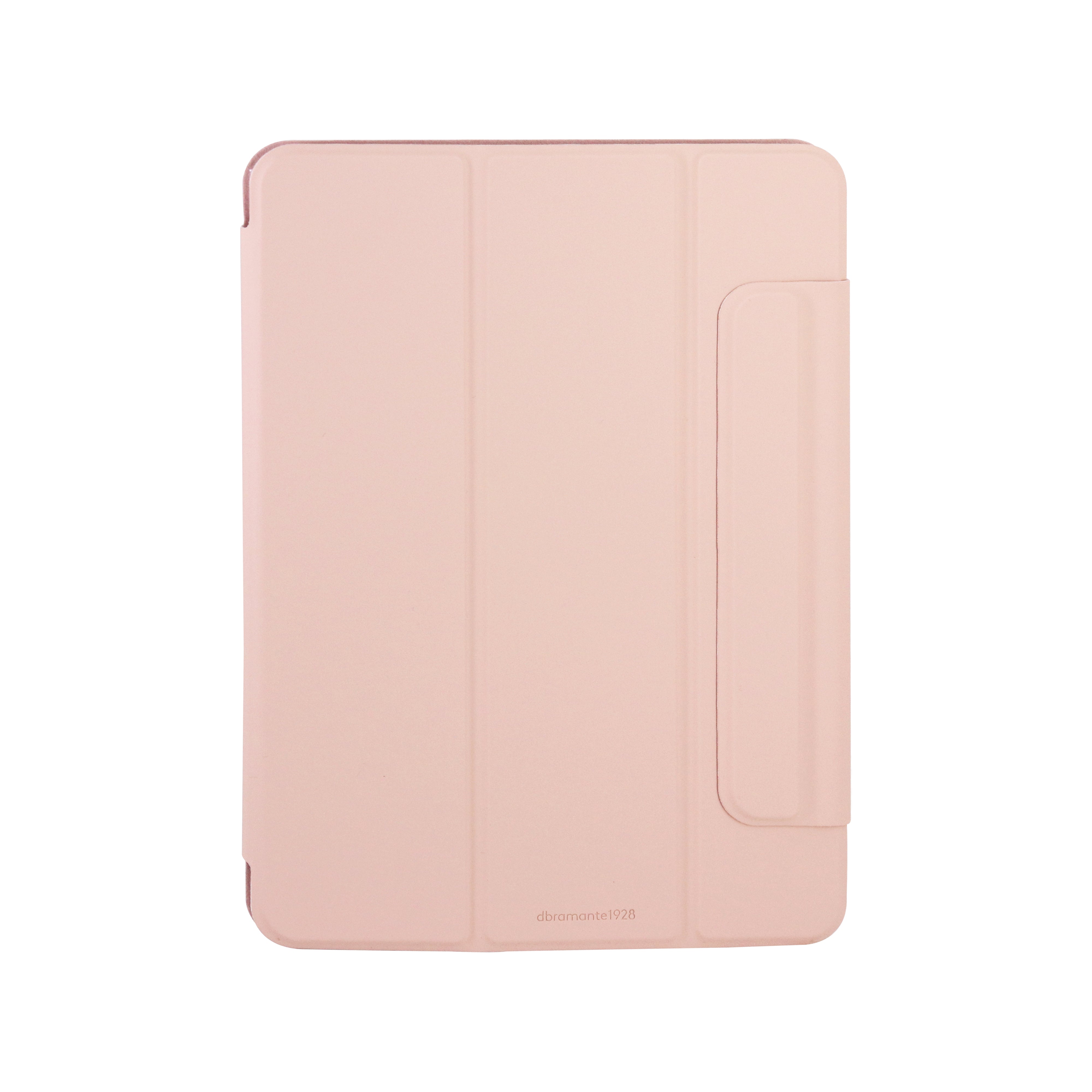 dbramante1928 Tablet-Hülle für iPad 11" (10. Gen.) – Pink Sand