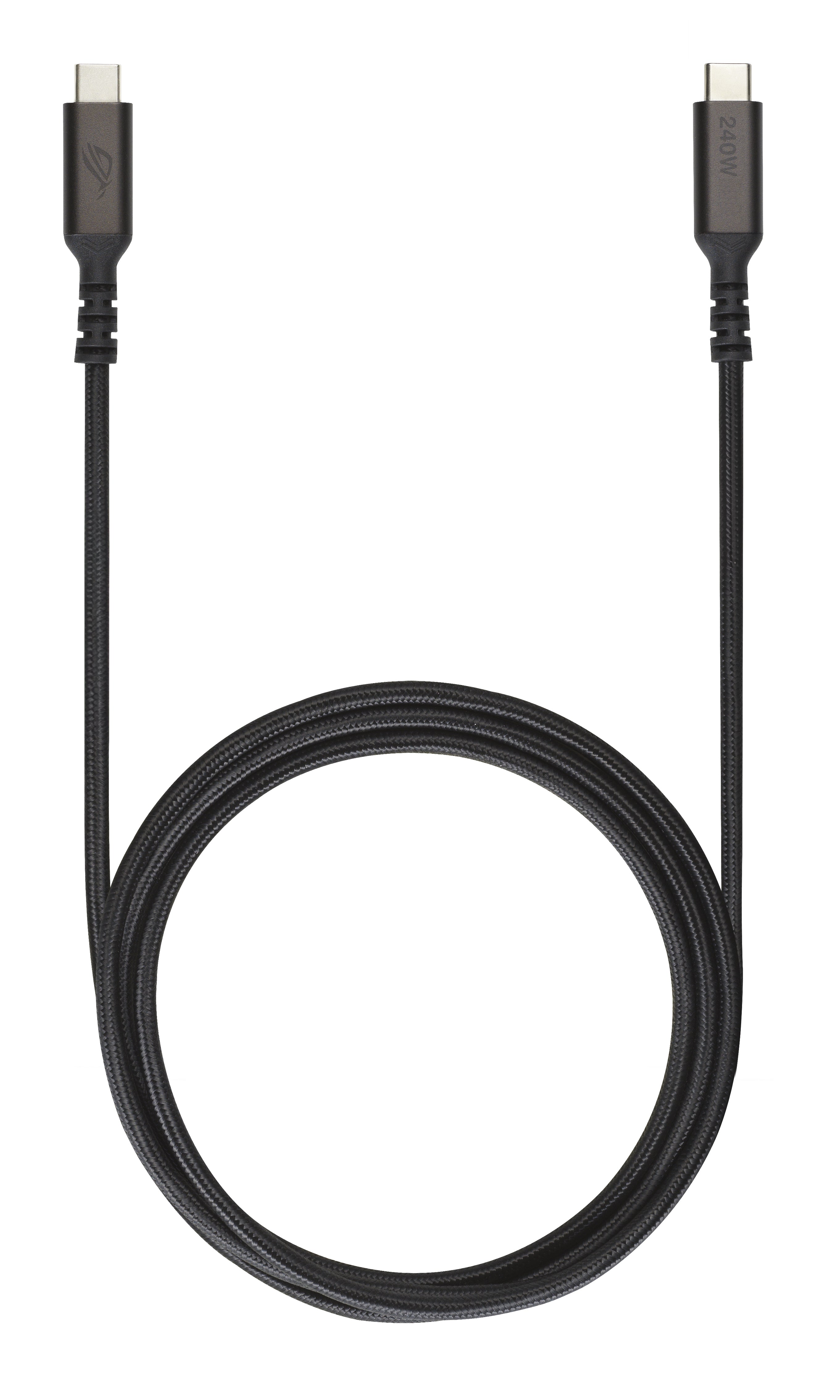 ASUS USB-C auf USB-C Kabel – USB 2.0 (480 Mbit/s) – 1,5 m – PD 240 W – Schwarz