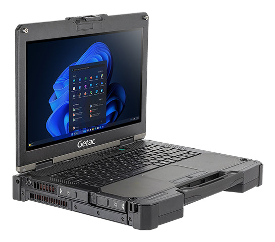 Getac B360 Pro – 13,3" FHD Touch, Core Ultra 5 225H, 16 GB, 256 GB SSD, Win 11 Pro