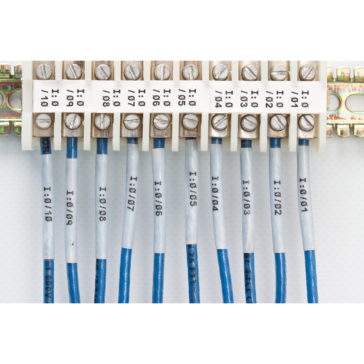 Brady Etiketten (Rolle) 45 × 16 mm – Polyolefin, matt, blau – permanent haftend – Thermotransfer – für M610