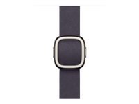 Apple Modern Buckle – Armband – für Apple Watch 42 mm, Midnight Purple, Grösse S, Polyester