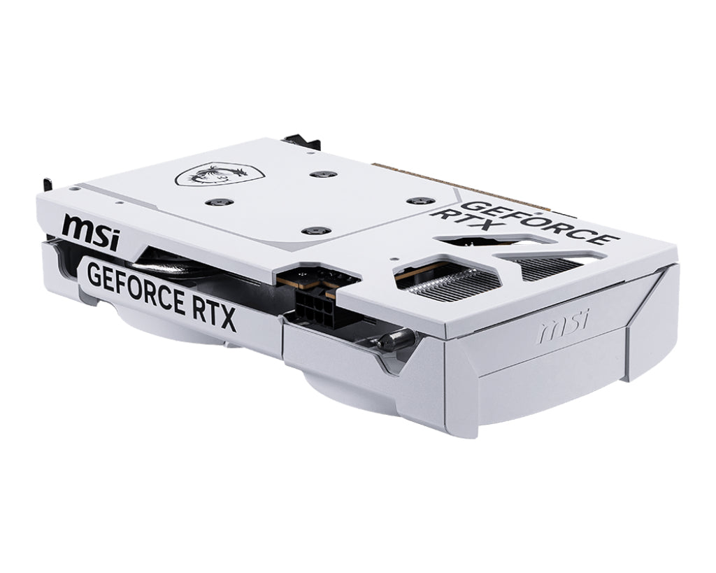 MSI GeForce RTX 5060 8G VENTUS 2X OC WEISS – PCIe Grafikkarte – 3×DP, 1×HDMI, PCIe 5.0, 8 GB GDDR7, 145 W
