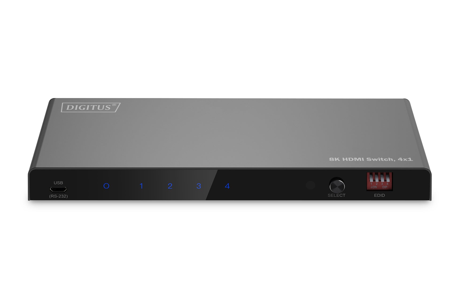 Digitus HDMI-Switch, 4×1, 8K 60 Hz (4:4:4), EDID-Control