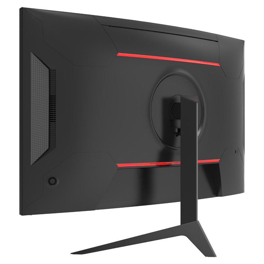 LC-Power LC-M27-FHD-165-C-V3 – Monitor, 27", VA, 165 Hz, 300 cd/m², Gebogen, VESA 100 × 100, Schwarz