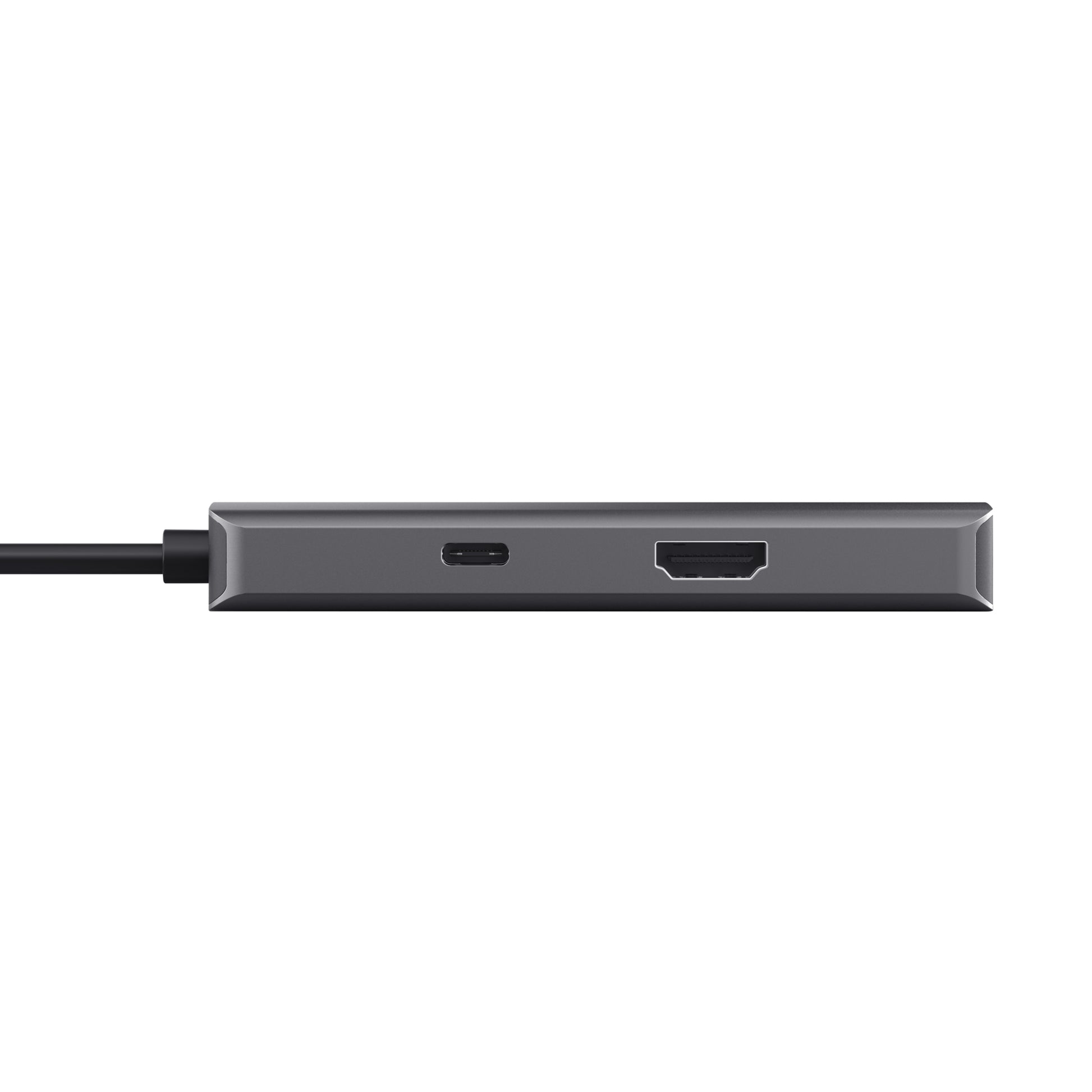 Trust Dalyx Multiport-Adapter – USB-C, 1× HDMI, 2× USB-A, GbE, für Windows/Mac/ChromeOS