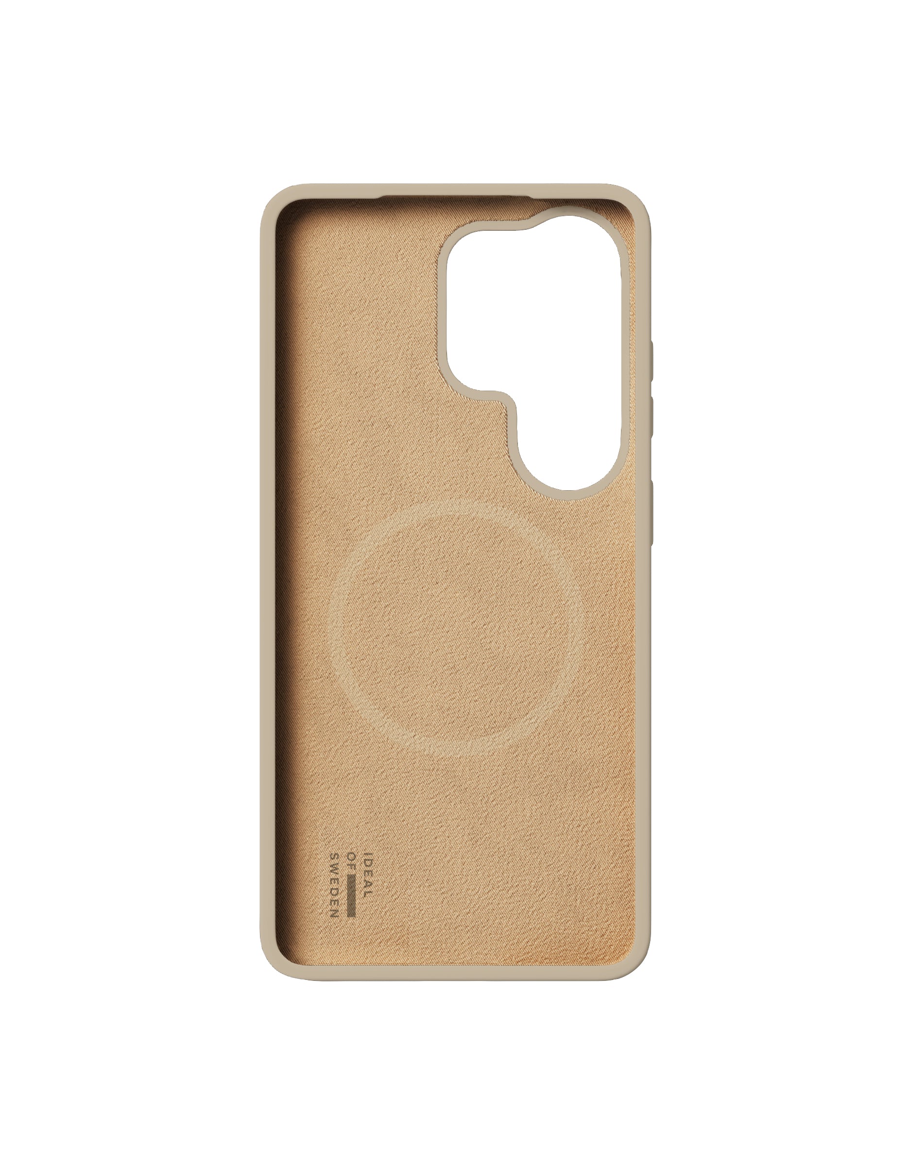 iDeal of Sweden Silicon Cover – Backcover – für Samsung Galaxy S26 Ultra, Acryl+PC+Polyester+Silikon, Beige