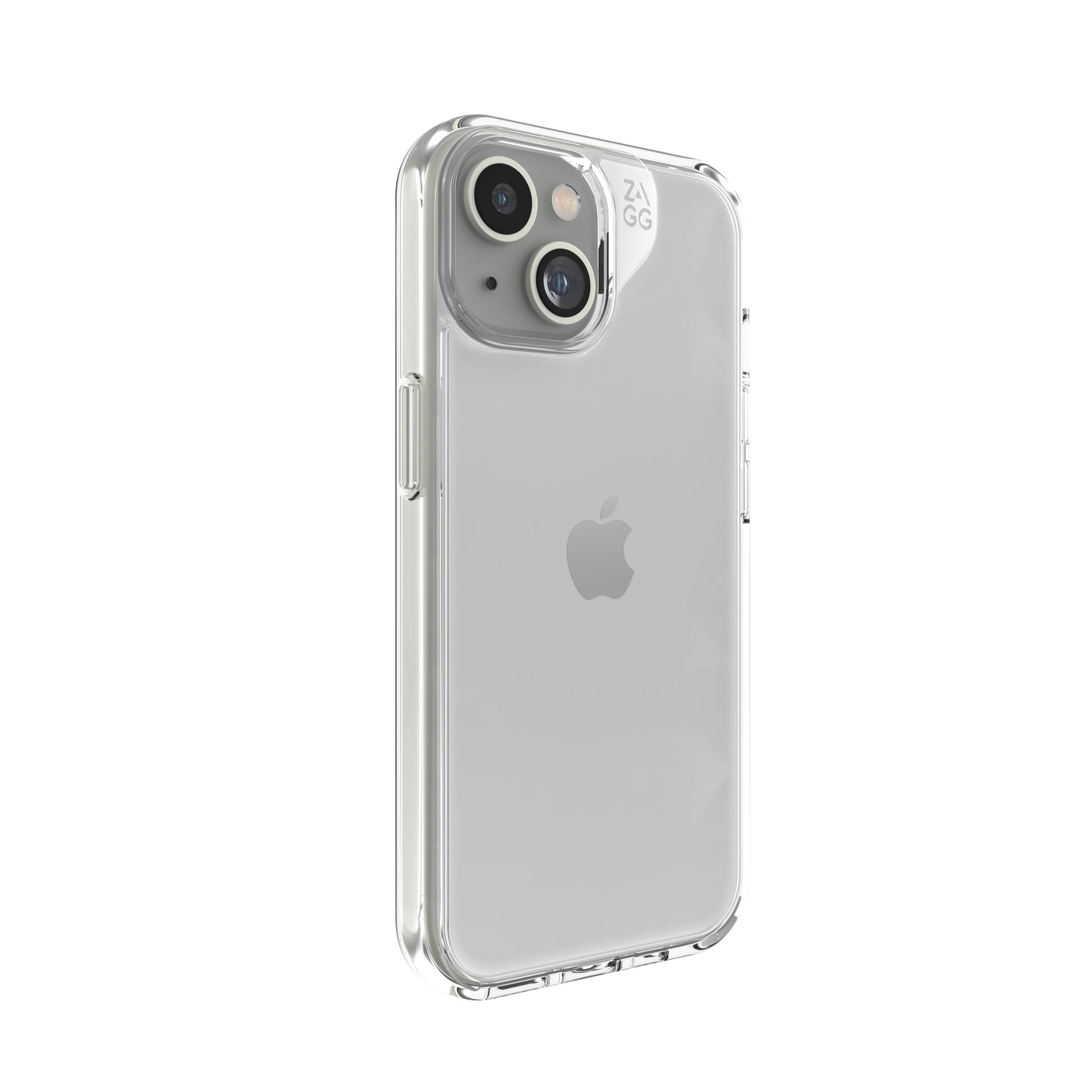 ZAGG Backcover Crystal Palace – für Apple iPhone 15/14/13 – transparent