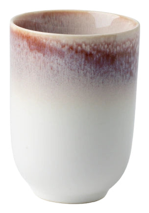 Lunasol Kaffeebecher – 300 ml, Porzellan, spülmaschinenfest, mikrowellengeeignet