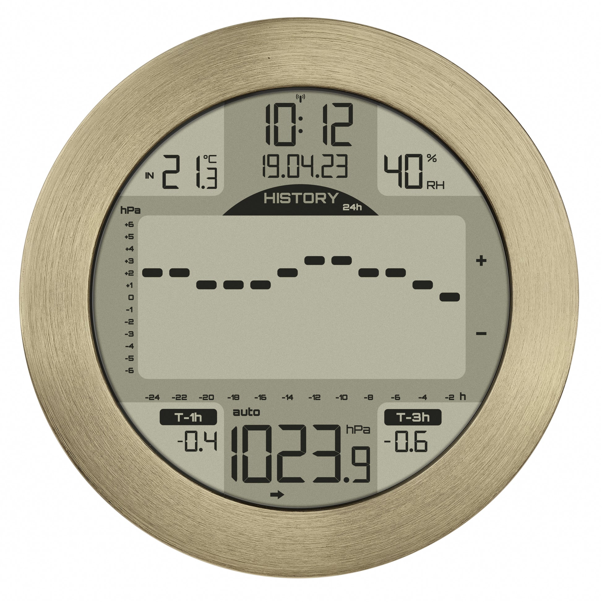TFA-Dostmann Maritime METEOMAR 35.1124.53 Temperatur-/Feuchtesensor – 0–50 °C, 10–99 %, Eingebaut