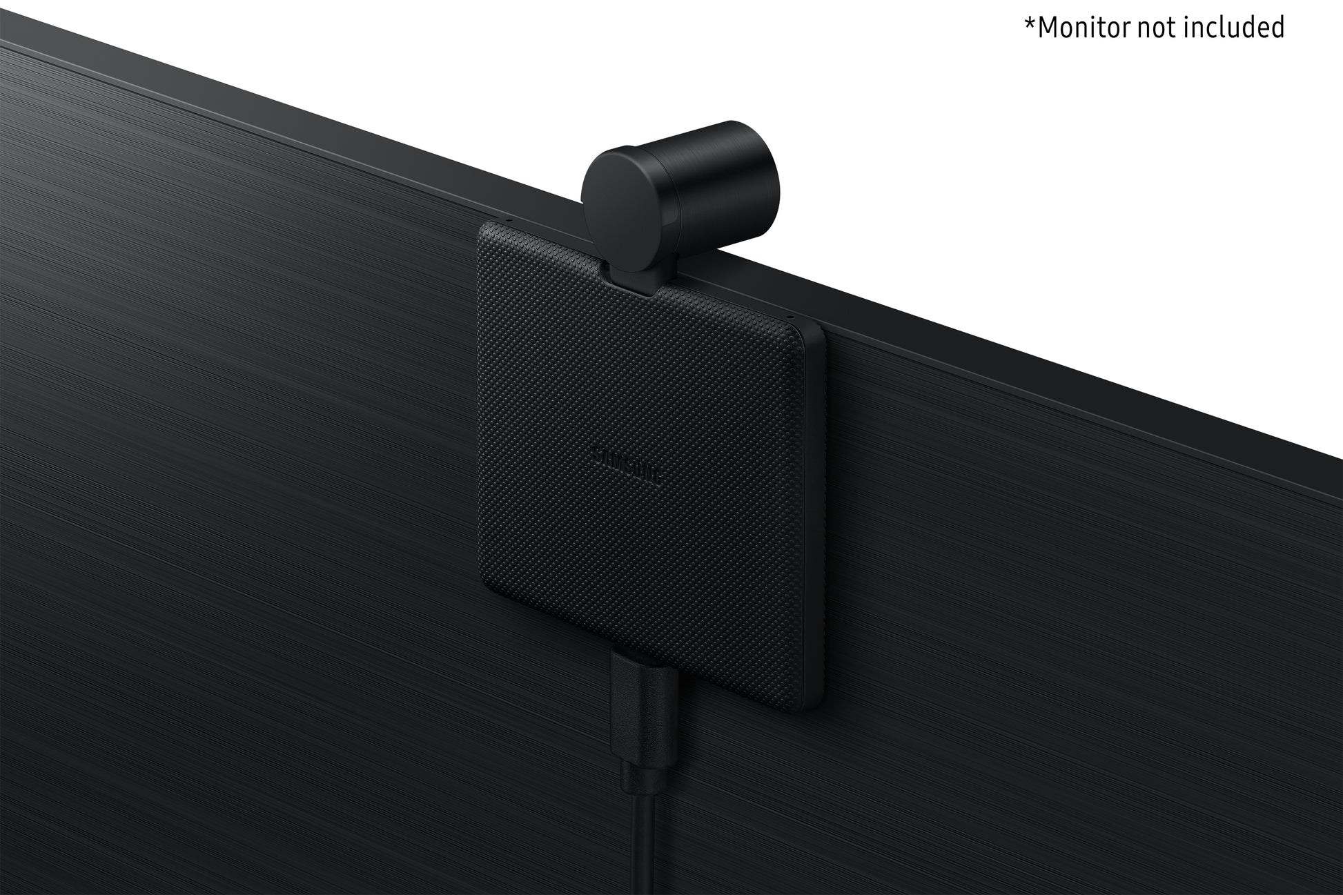 Samsung Slim Fit – Monitor-Webcam für Smart Monitor M5 – USB, Schwarz