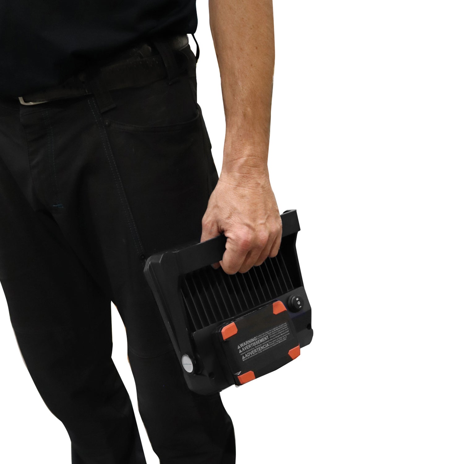 SCANGRIP Arbeitsleuchte Vega 2 Connect – 2000 lm, 100°, CAS Akku, IP54, dimmbar