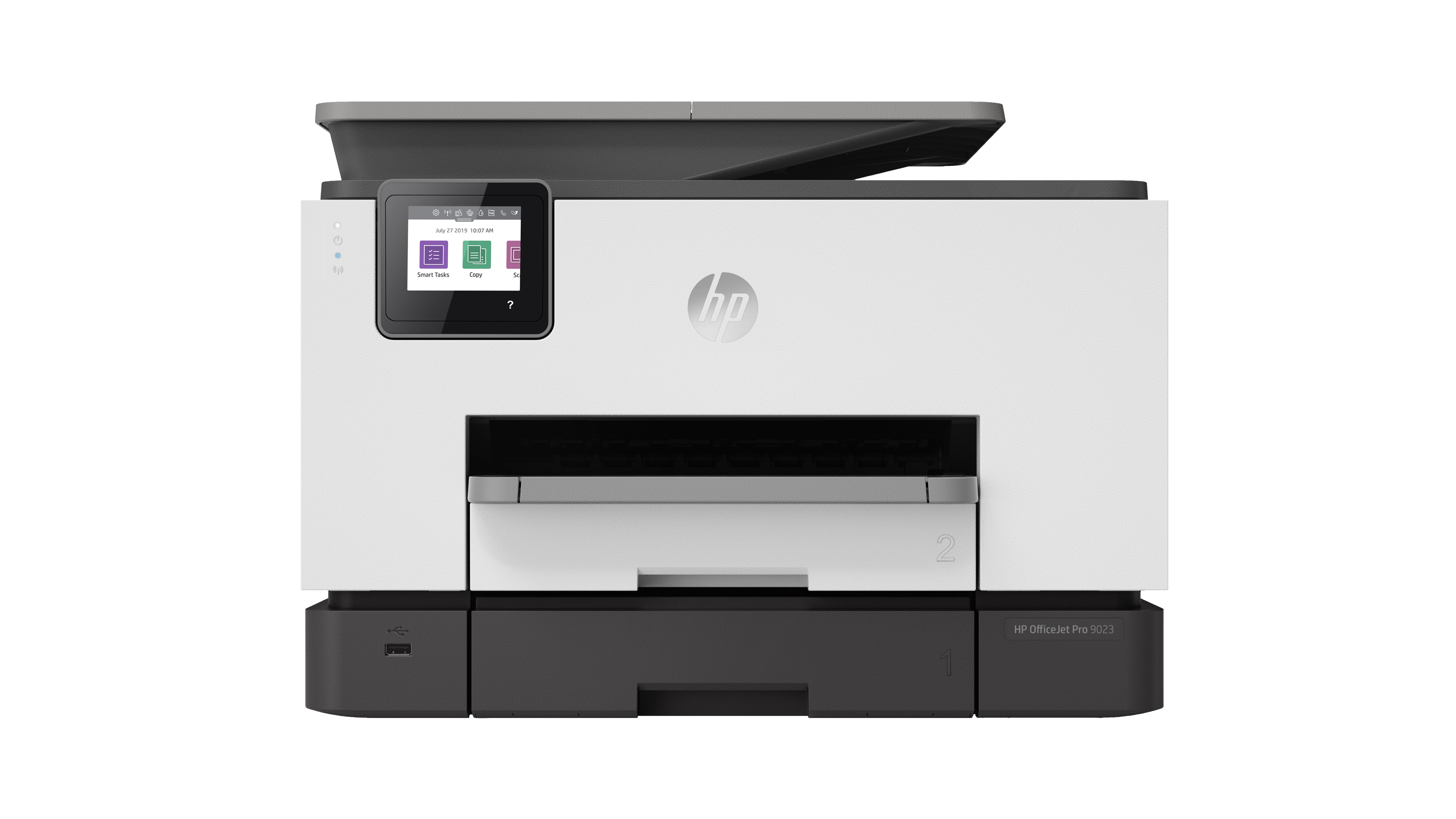 HP OfficeJet Pro 9023 – Farbtintenstrahl-Multifunktionsdrucker, A4, 4-in-1, Duplex, ADF, WLAN/LAN, AirPrint