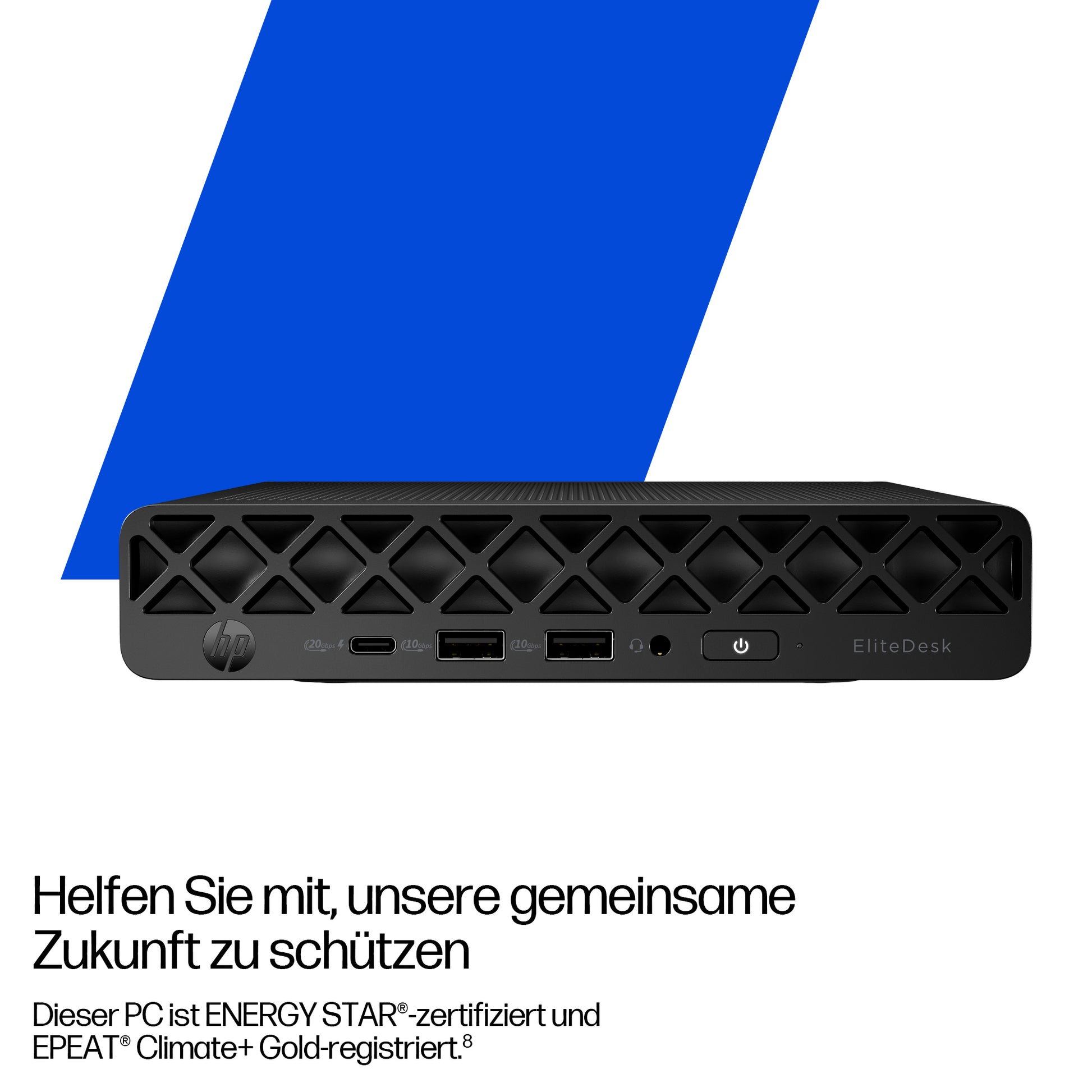HP Micro – Intel Core Ultra 9, 64 GB RAM, 1 TB SSD, Windows 11 Pro