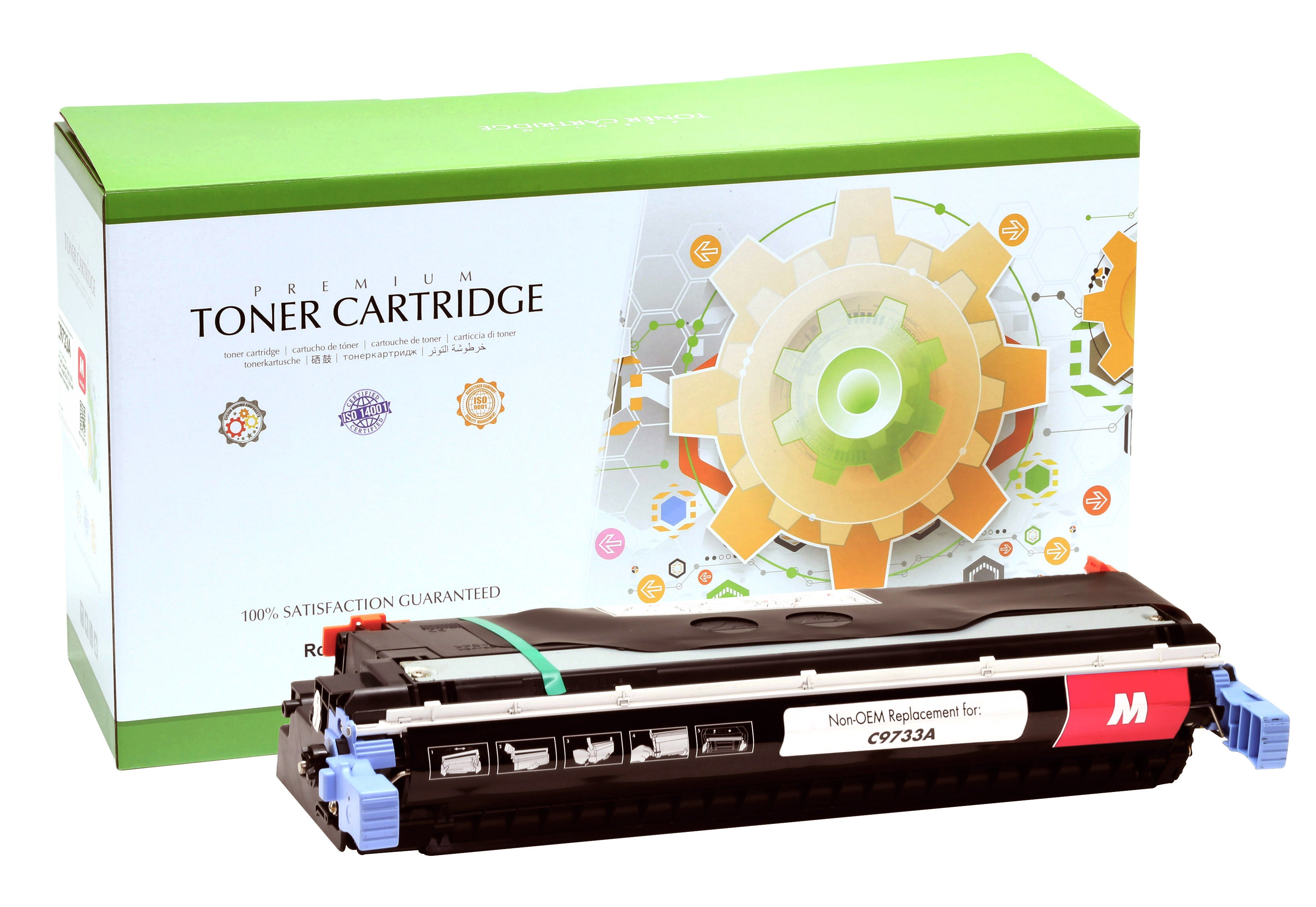Static Control Components Toner C9733A – Magenta, 12000 Seiten – für HP
