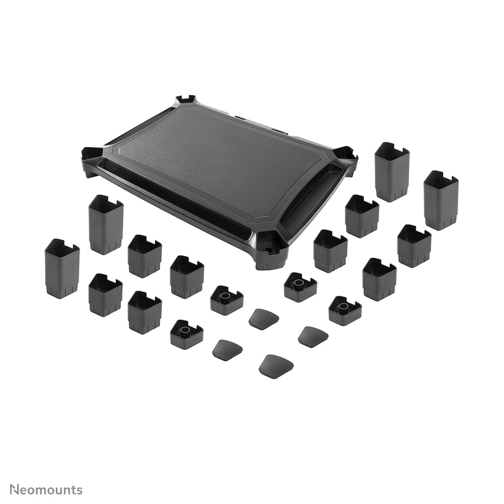 Neomounts NSMONITOR20 – Monitor-Tischständer – freistehend – 1 Monitor – 10–32" – bis 10 kg/Monitor – Schwarz