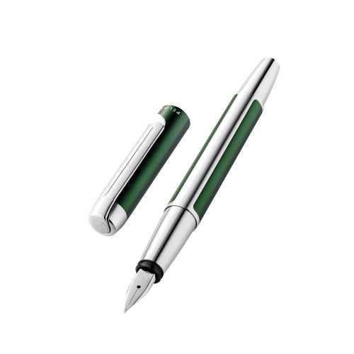 Pelikan PURA M – Aluminiumgehäuse, Geschenkbox