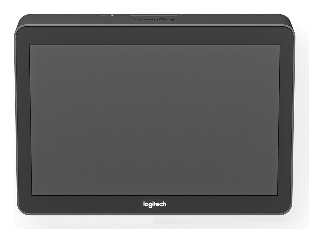 Logitech Rally Bar Mini + Tap Cat5 – Videobar – 4K, 120° Sichtfeld, ePTZ, für Zoom, HDMI x3