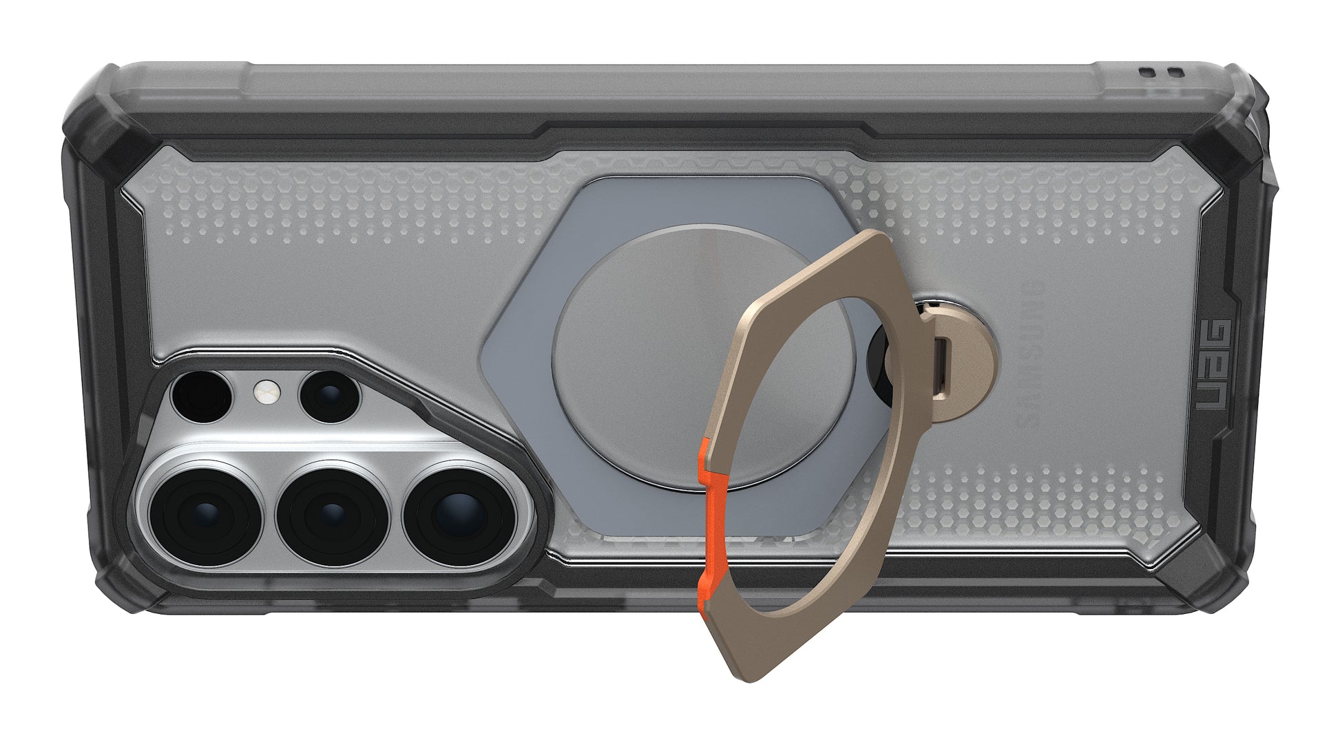 Urban Armor Gear UAG Plasma XTE 360 Backcover – für Samsung Galaxy S26 Ultra, MagSafe, mit Ständer, PC, Asche