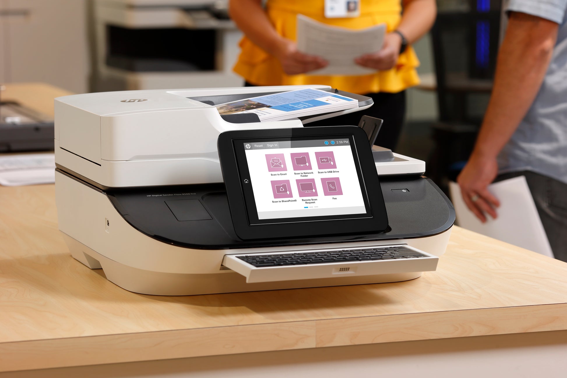 HP Digital Sender Flow 8500 fn2 – Dokumentenscanner