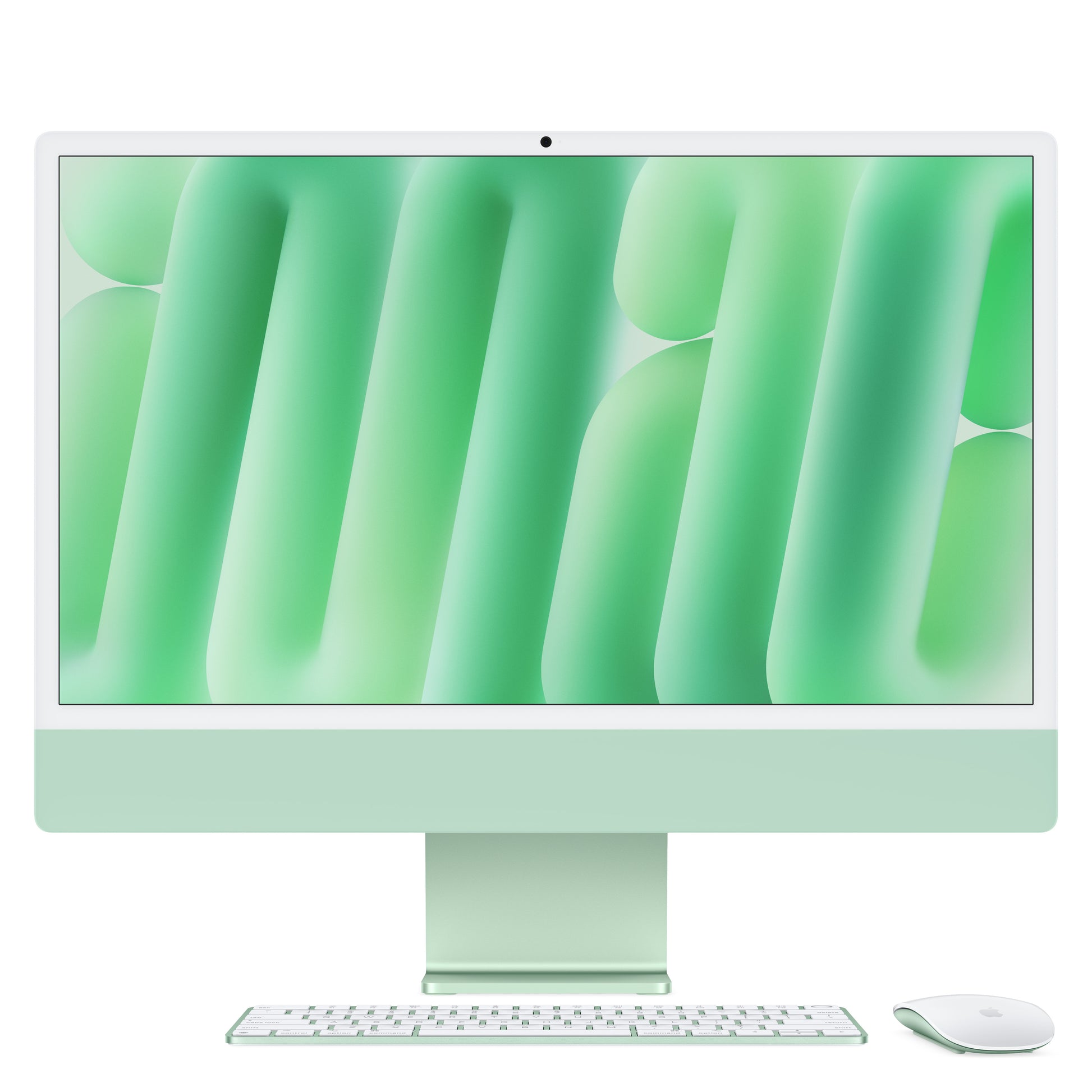 Apple iMac 24" All-in-One – Apple M4 10-Kern, 24 GB RAM, 256 GB SSD, macOS Sequoia
