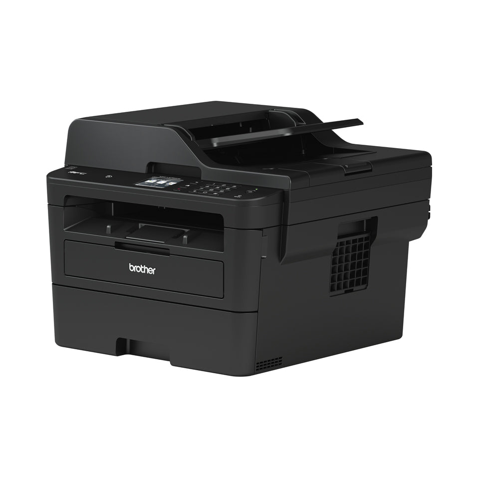 Brother MFC-L2750DW – S/W Laser-MFP A4, 4-in-1 – USB/WLAN – Duplex, ADF, 50-Blatt ADF – 34 S./Min. S/W