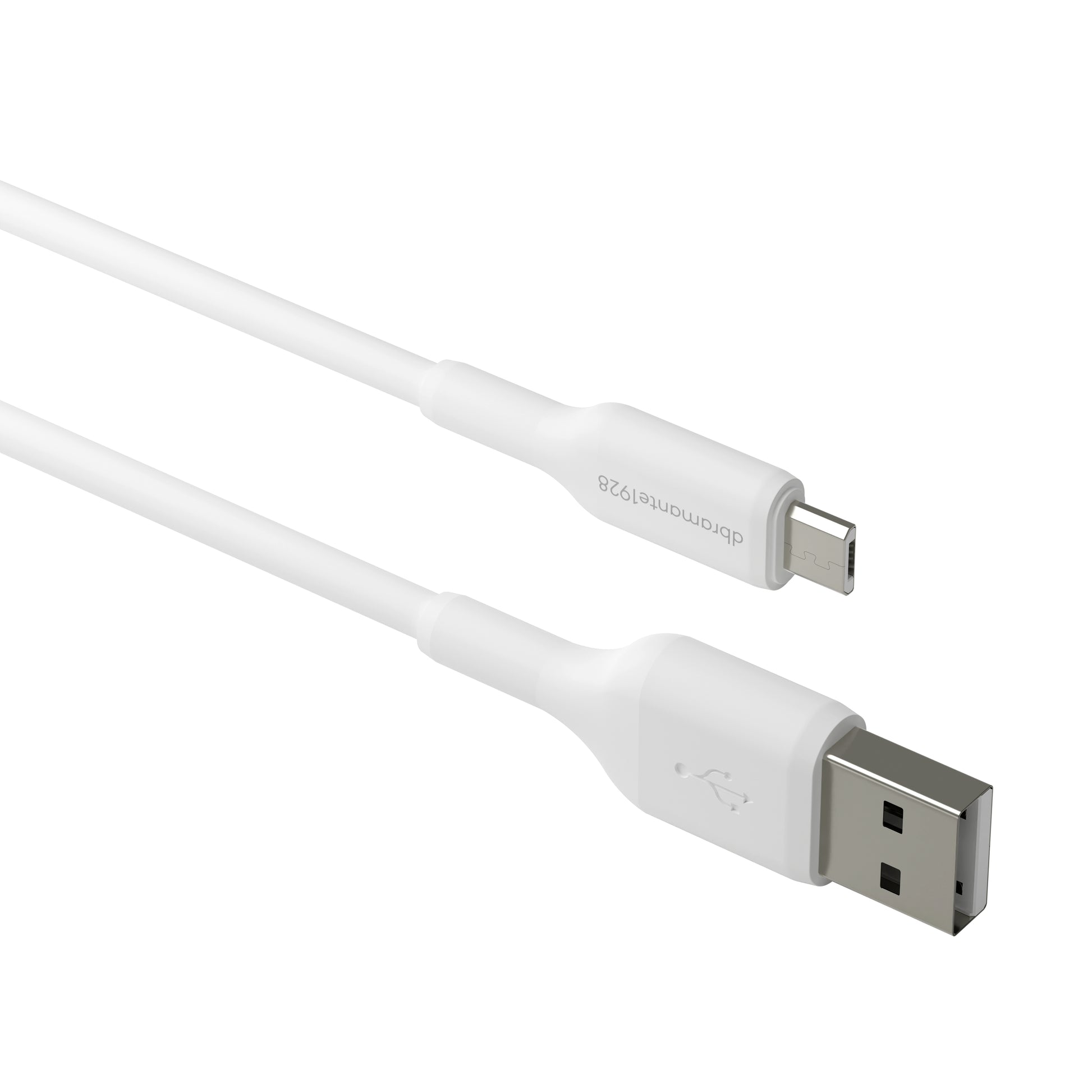 dbramante1928 Daten- & Ladekabel – USB-A auf Micro-USB 1 m, PD 12 W – für Micro-USB Geräte