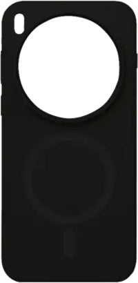 Rabbiter MAG GUARD Backcover – für Vivo X300 Pro, MagSafe, Schwarz, kratzresistent