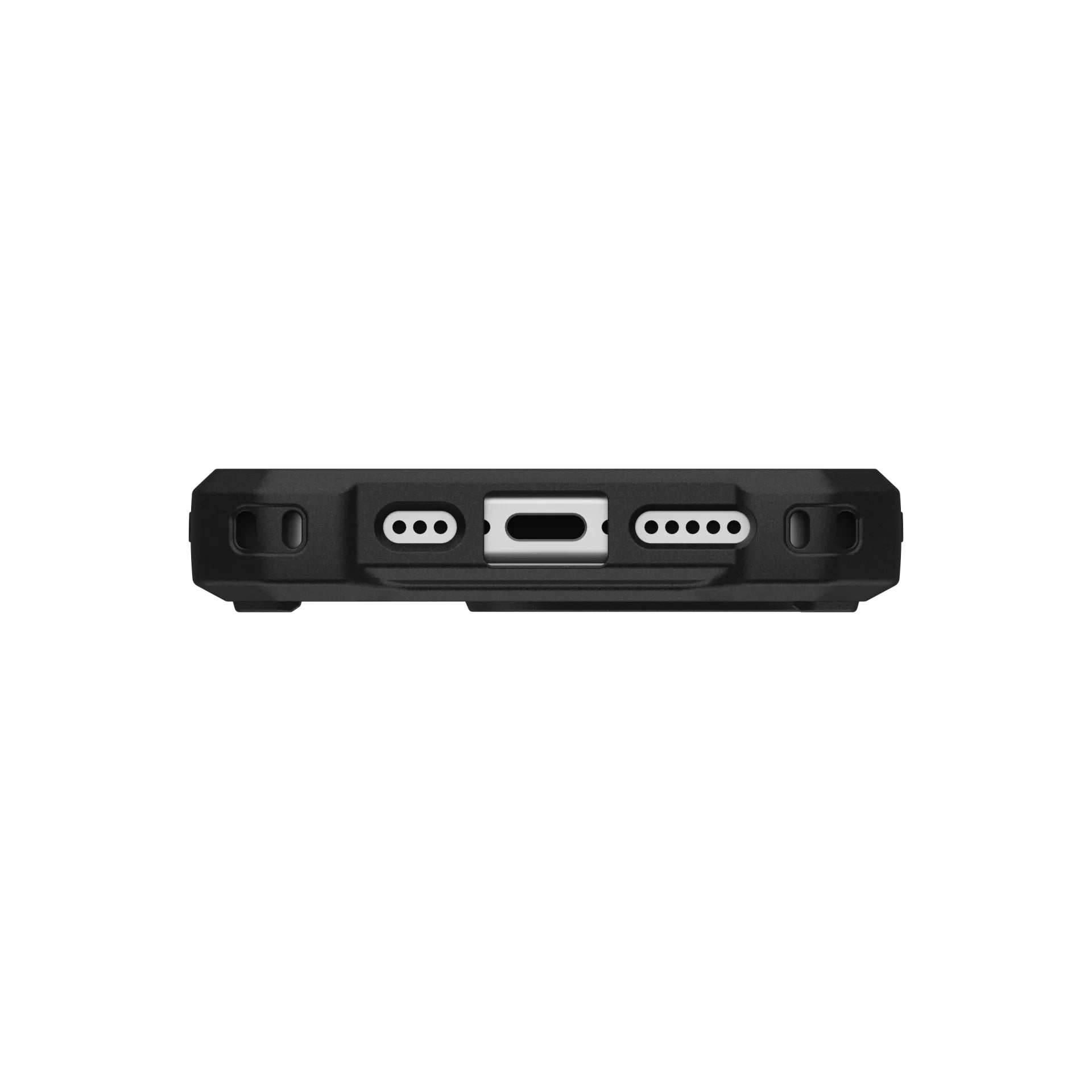 Urban Armor Gear UAG Monarch Pro Rückcover – für Apple iPhone 16 Pro, MagSafe, PC, Titan, bis 7,6 m Sturzsicher