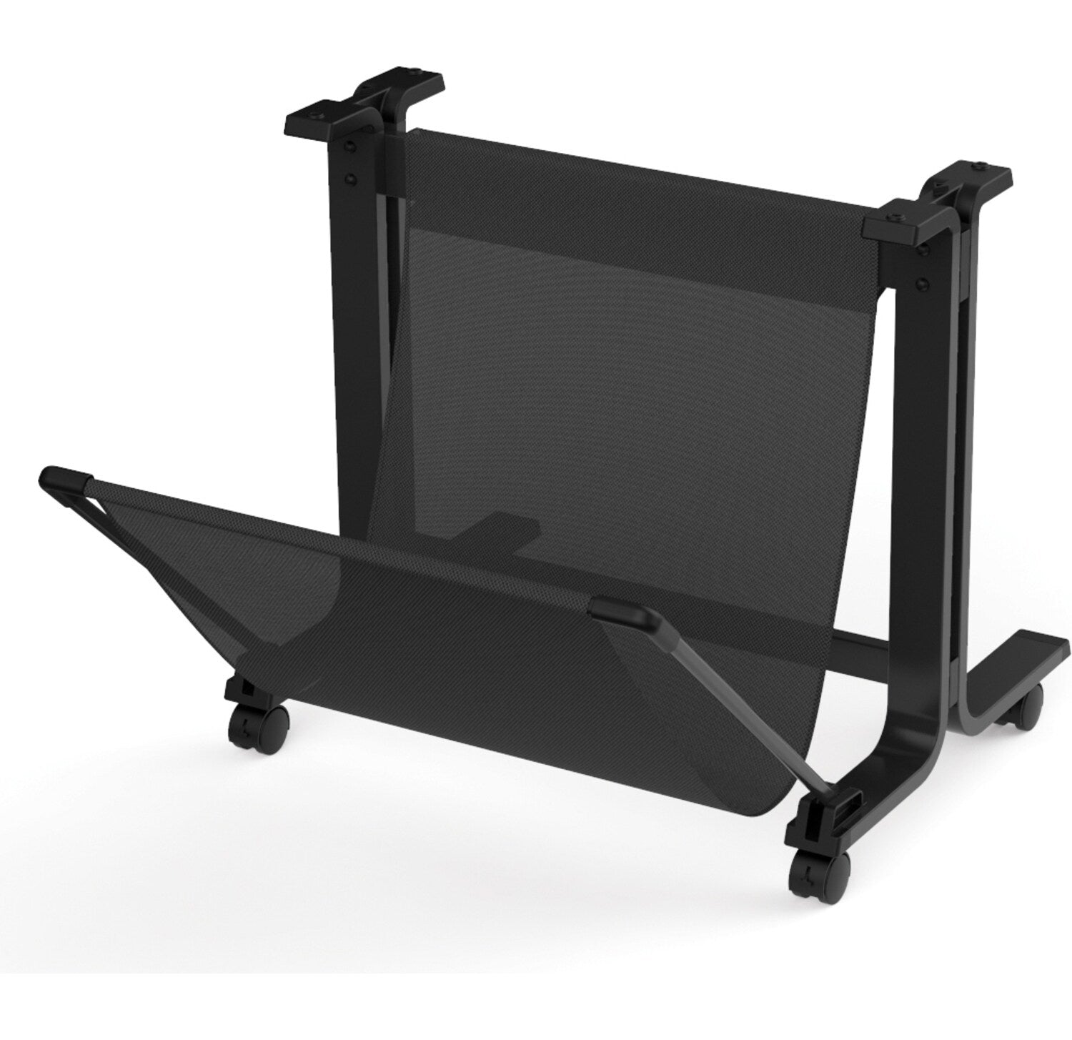 HP Ständer 6TX91A – für DesignJet T120, T125, T130 und andere, schwarz