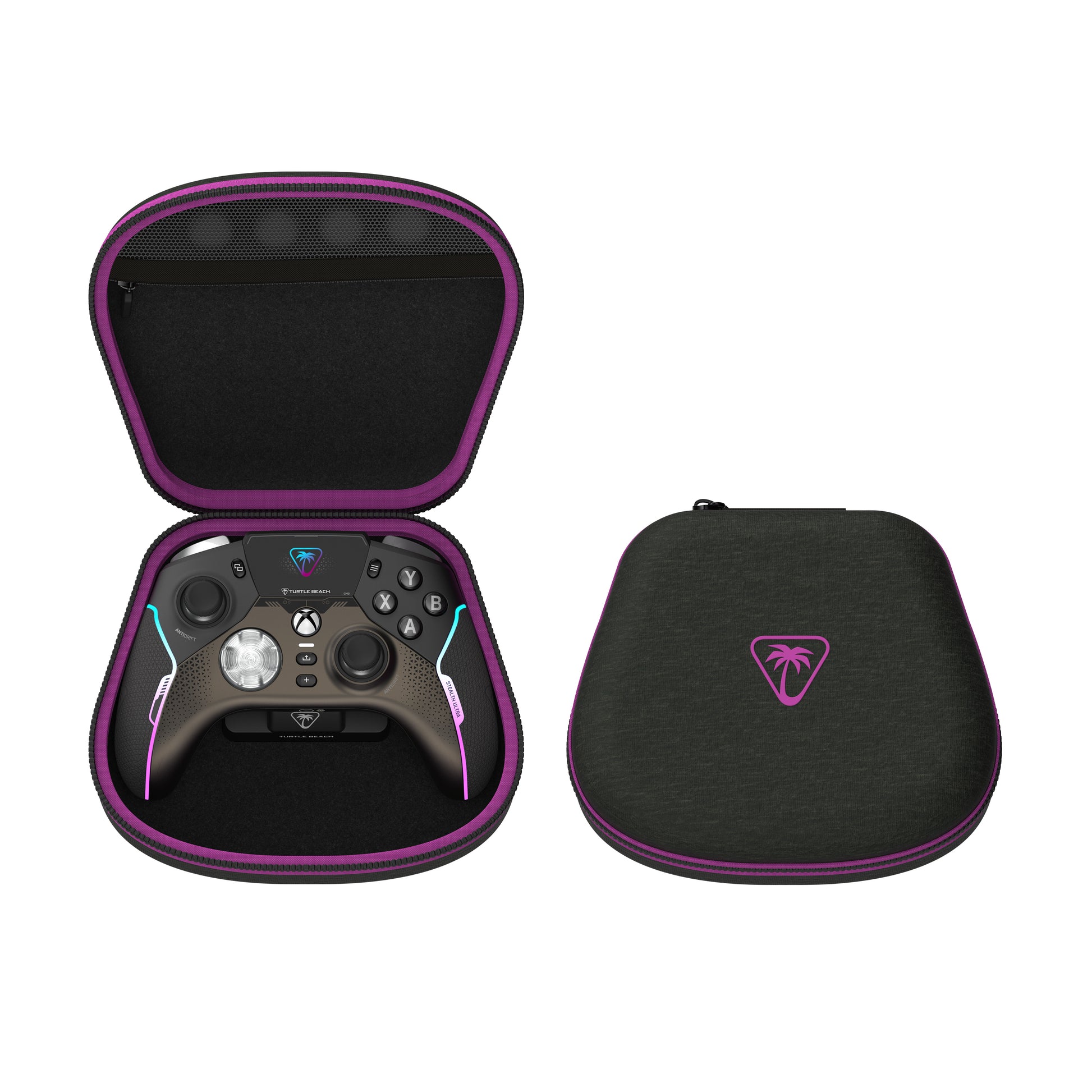 Turtle Beach Stealth Ultra – Gamepad – USB + RF + Bluetooth, Eingebautes Display, für Xbox & PC