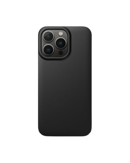 Nudient – Backcover – für Apple iPhone 13 Pro – Schwarz – MagSafe-kompatibel