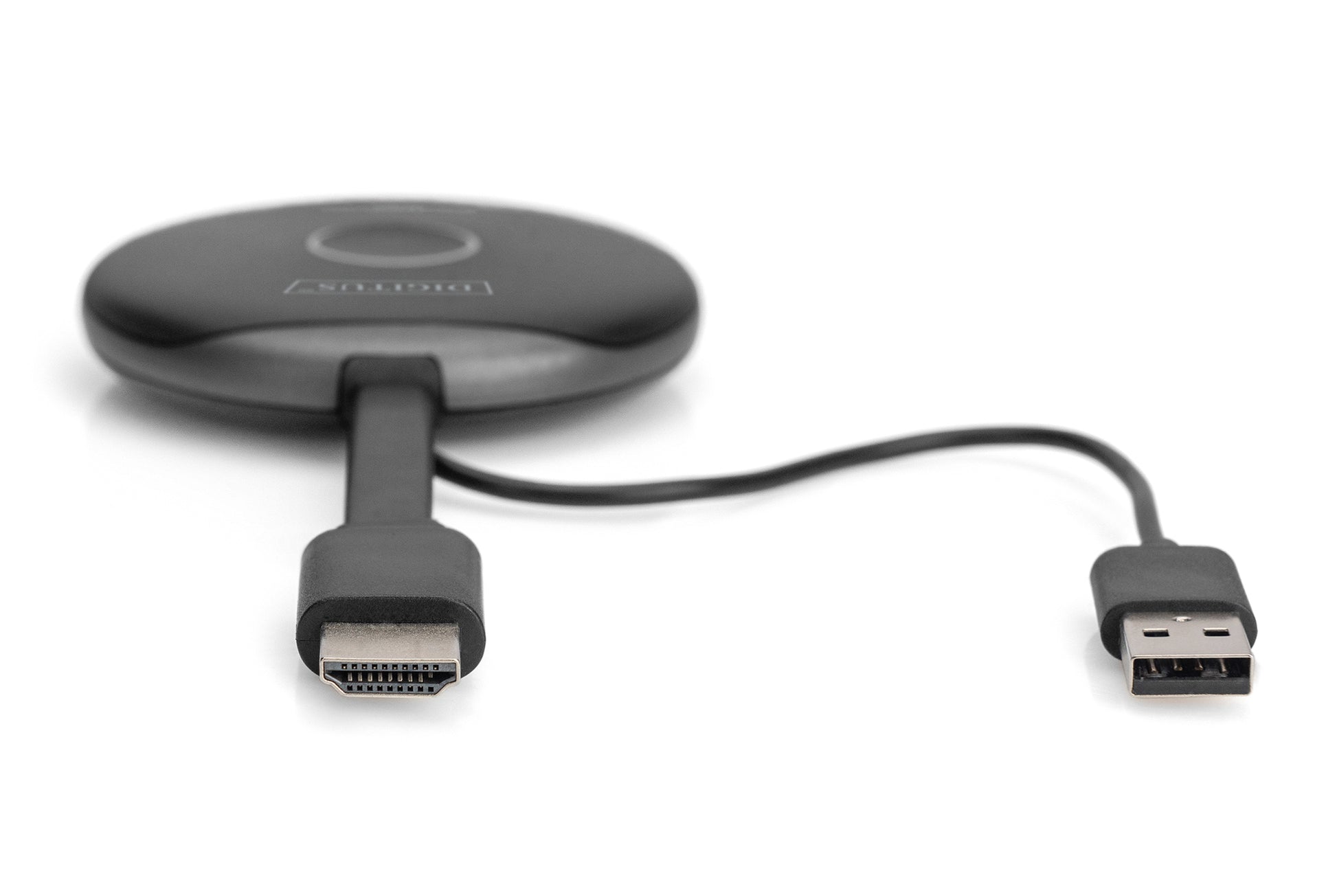 Digitus Sender – 1920×1080, kabellos, HDMI – für Click & Present Pro (DS-55317) – Grau/Schwarz, ABS