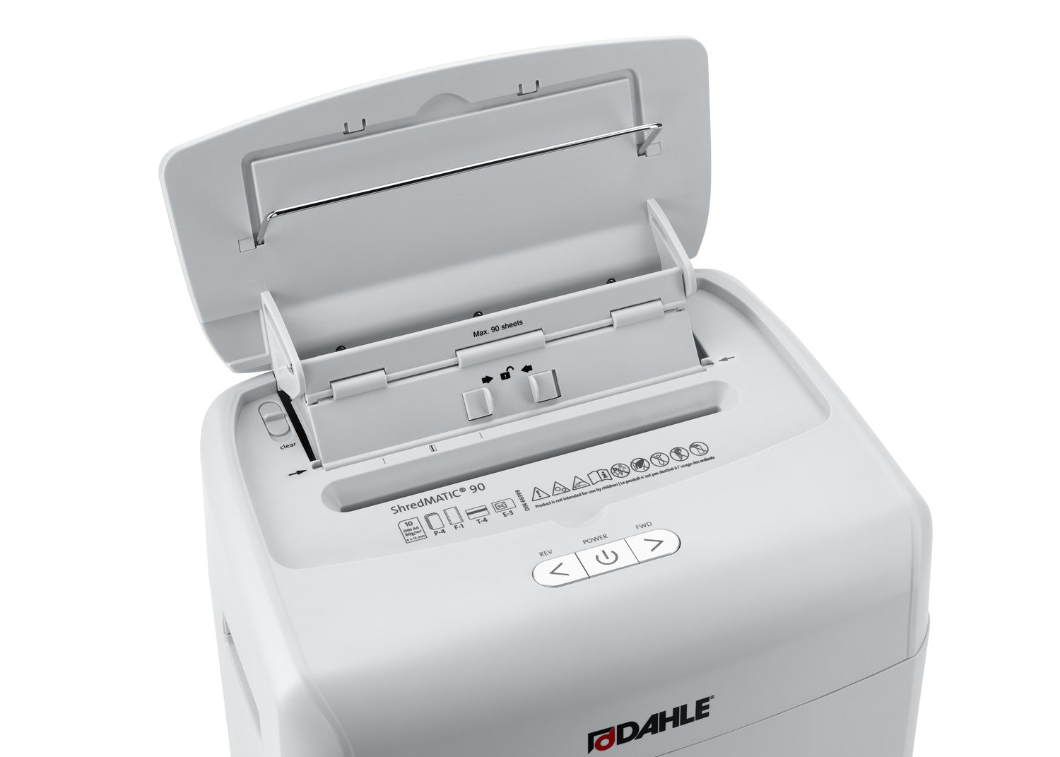 Dahle 35090-16180 – Aktenvernichter, Partikelschnitt