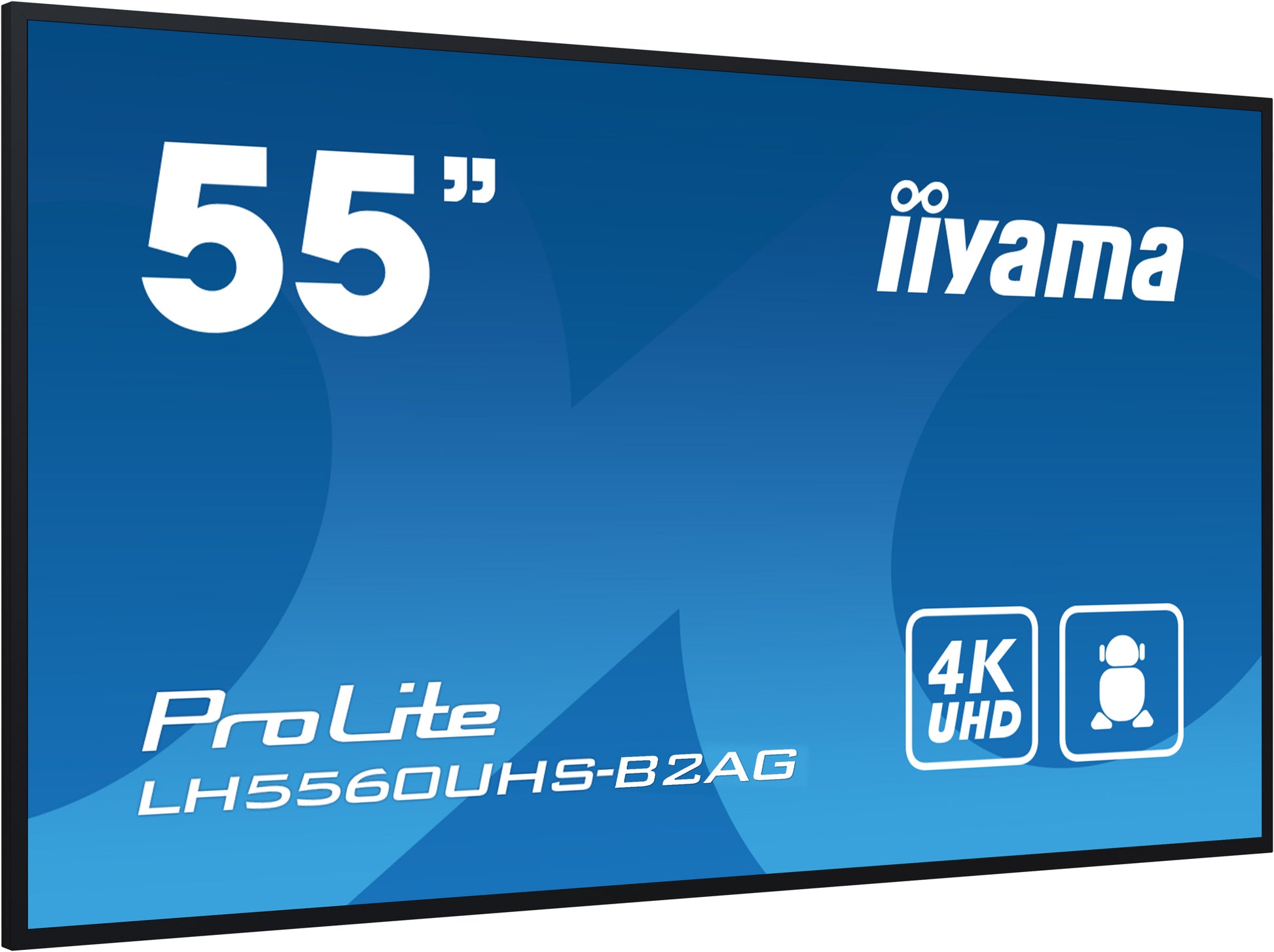 iiyama Signage-Display, 55", Ultra HD 4K, 500 cd/m², VA-Panel