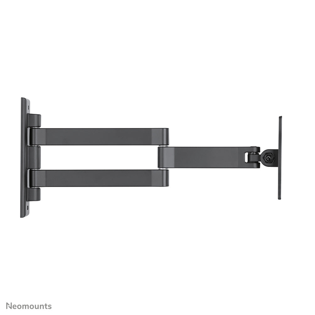 Neomounts FPMA-W830BLACK – Monitor-Wandhalterung – 10–27" – VESA 75×75/100×100 mm – bis 12 kg – schwenkbar