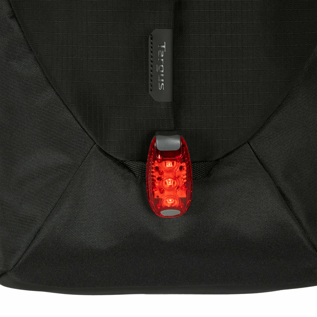 Targus Notebook-Rucksack Terra EcoSmart – für 16", 23 l, mit Regenabdeckung, Polyester – schwarz