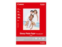 Canon GP-501 Fotopapier – glänzend, 102 × 152 mm, 50 Blatt